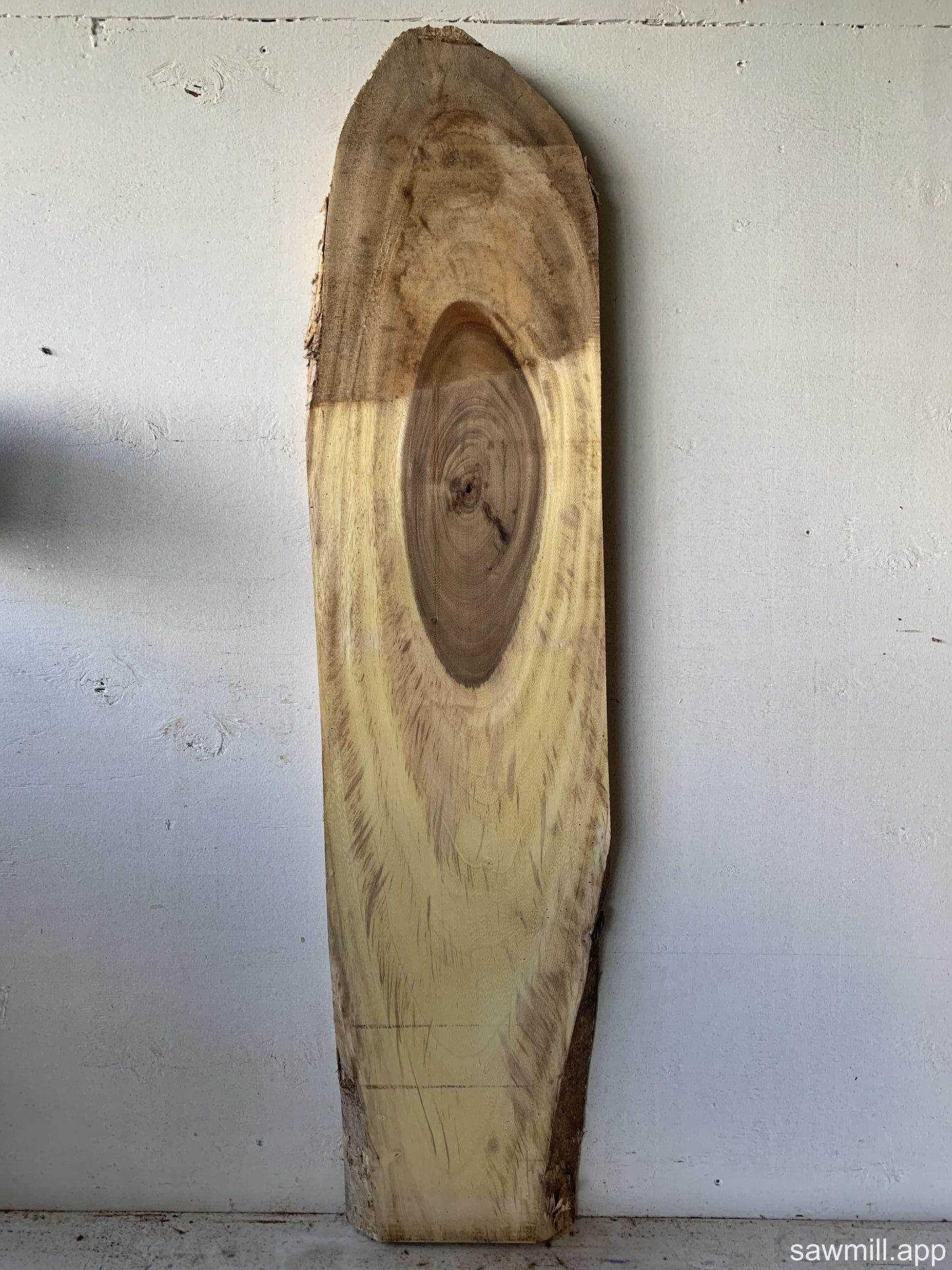 1.5" x 11" x 45" Monkeypod