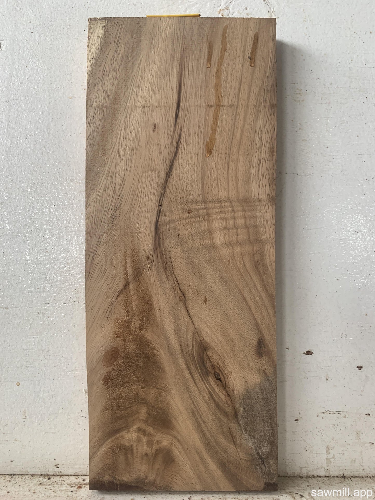 1" x 6" x 16" Monkeypod