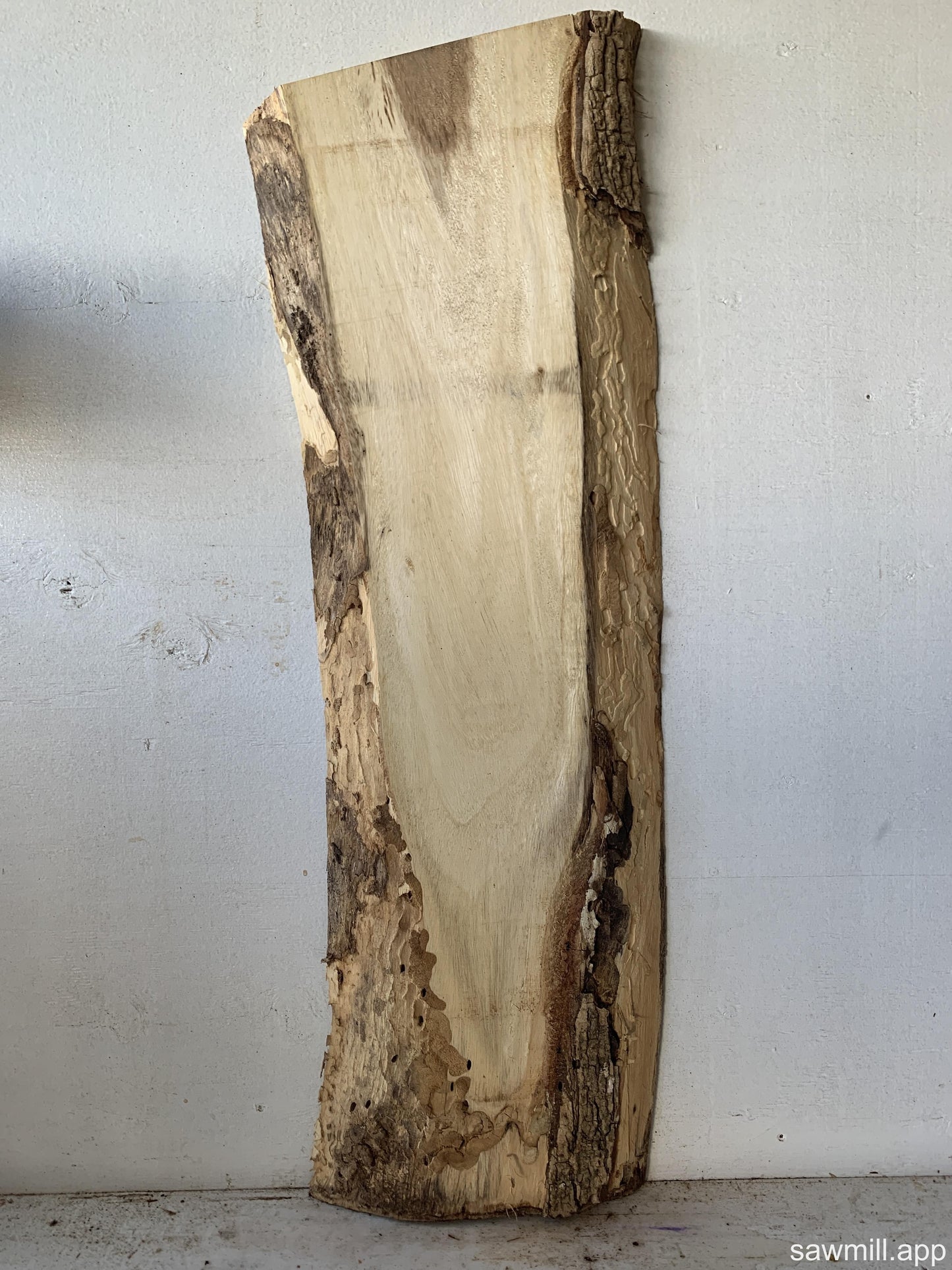 1.5" x 13" x 39" Monkeypod