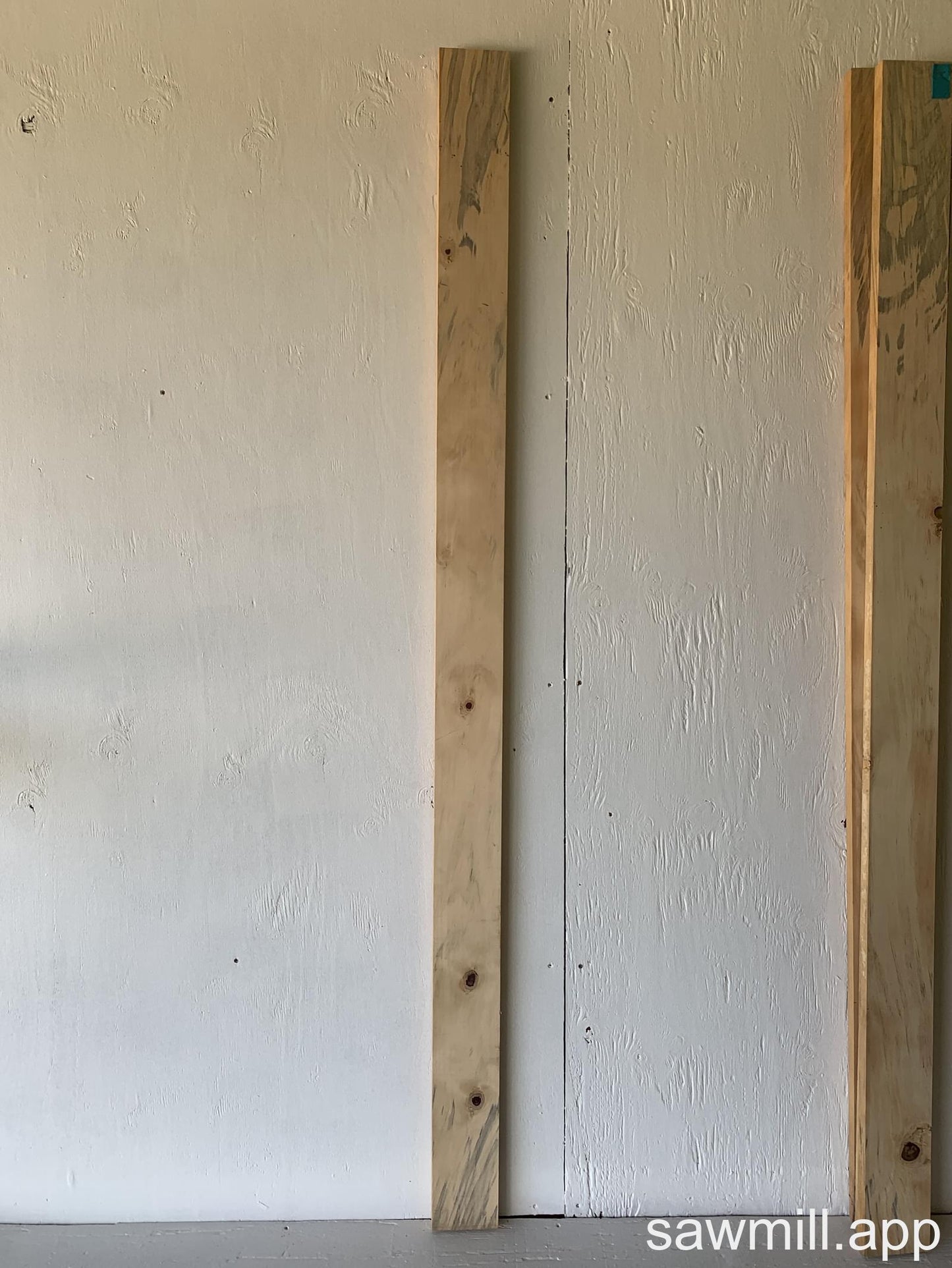 1" x 4" x 74" Norfolk Pine