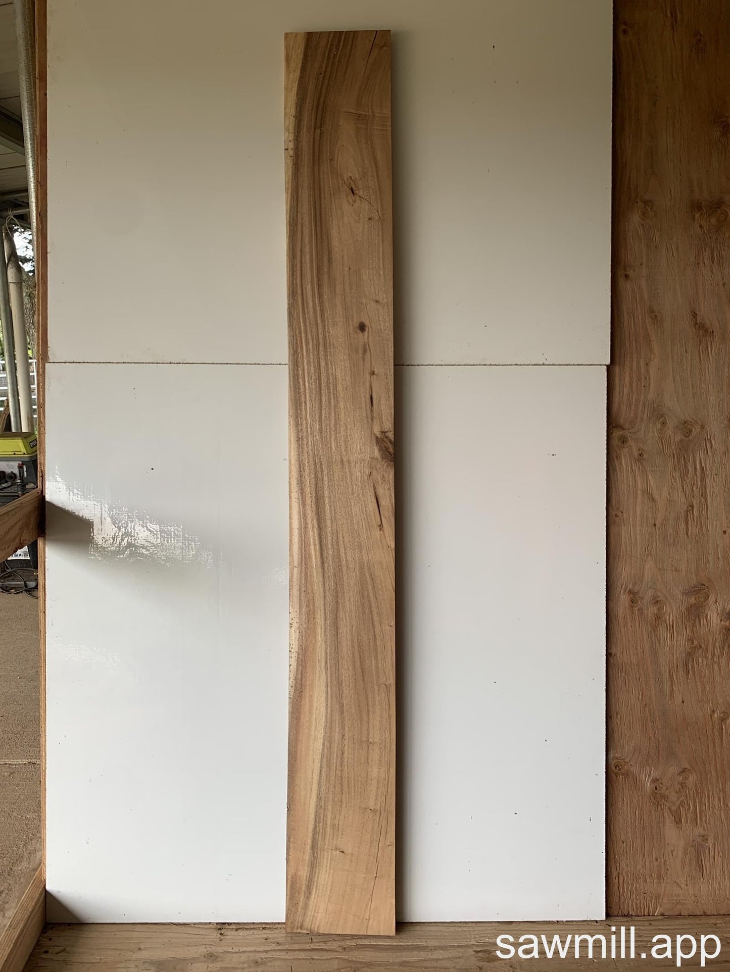 1" x 8" x 76" Monkeypod