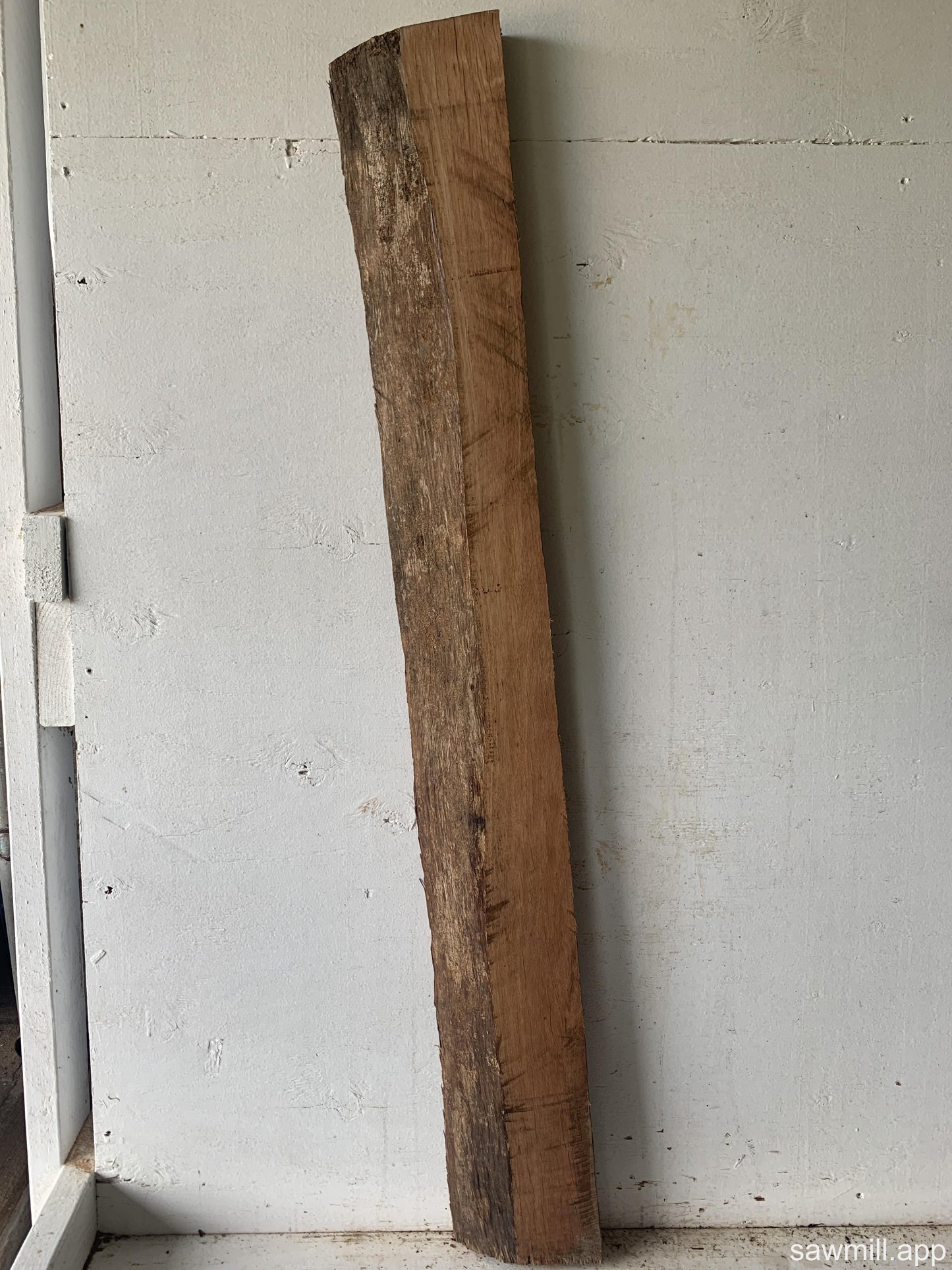 1.75" x 6" x 51" Ironbark Eucalyptus