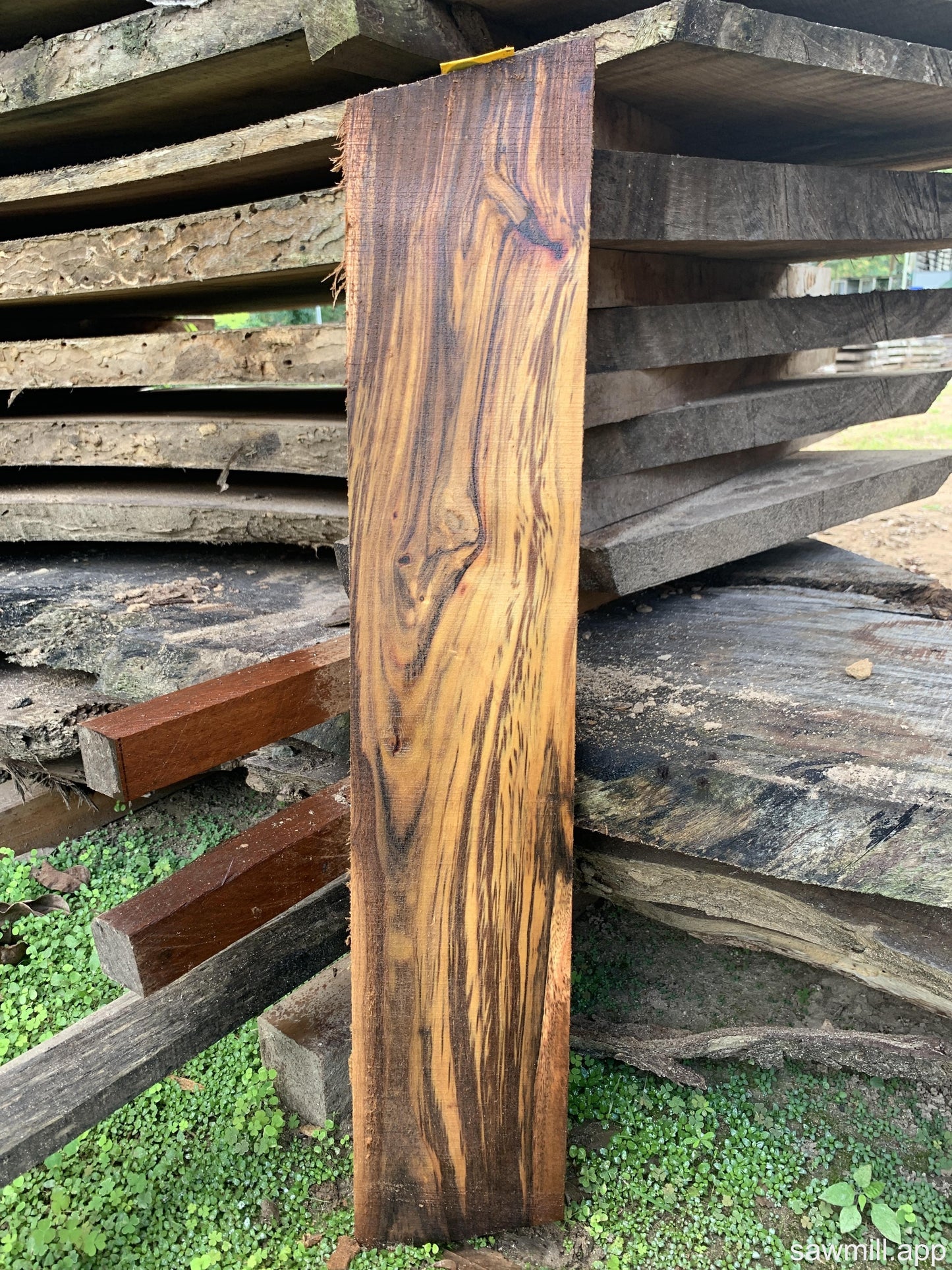 1" x 6" x 33" Koa