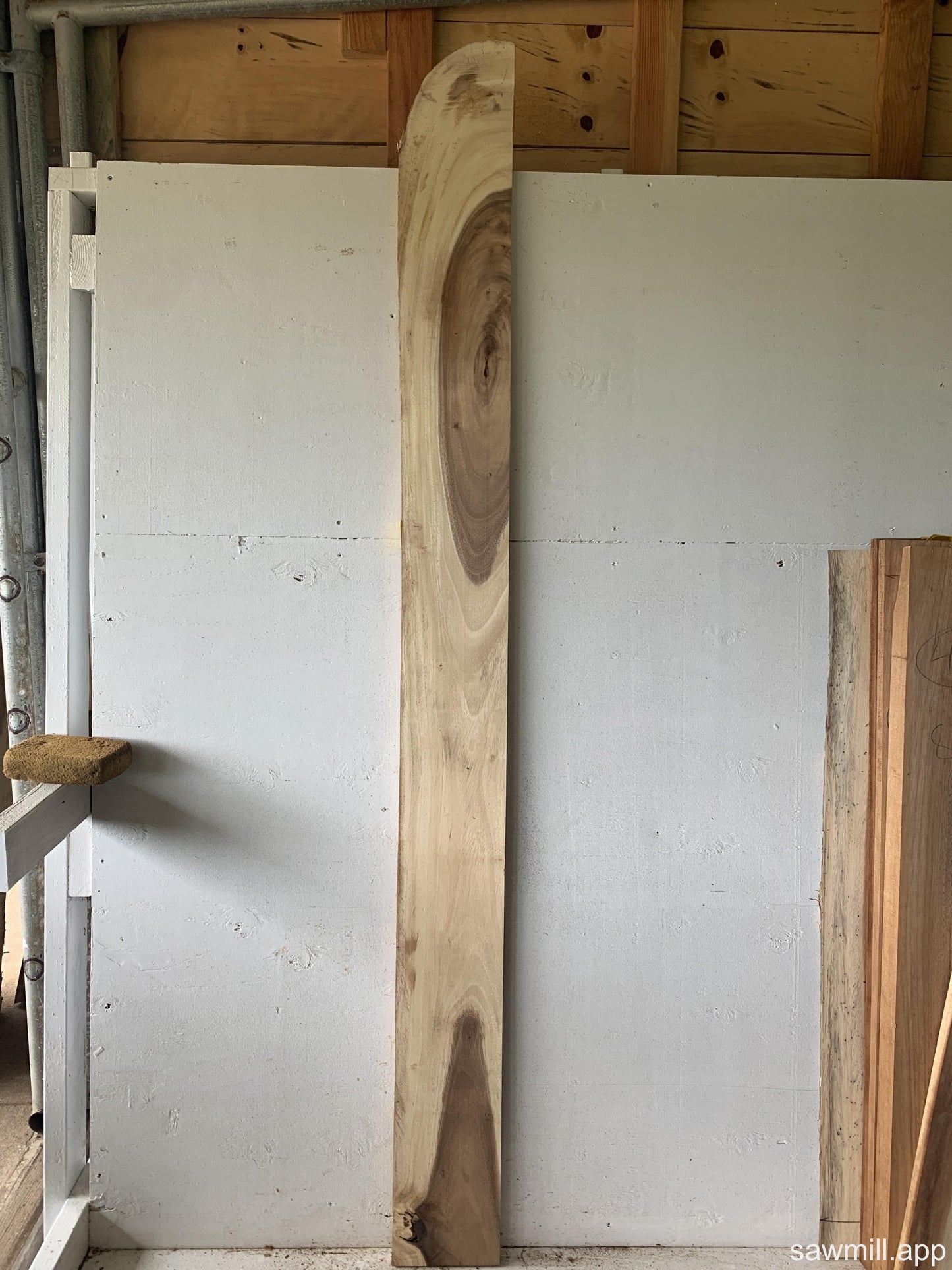 1" x 7" x 71" Monkeypod