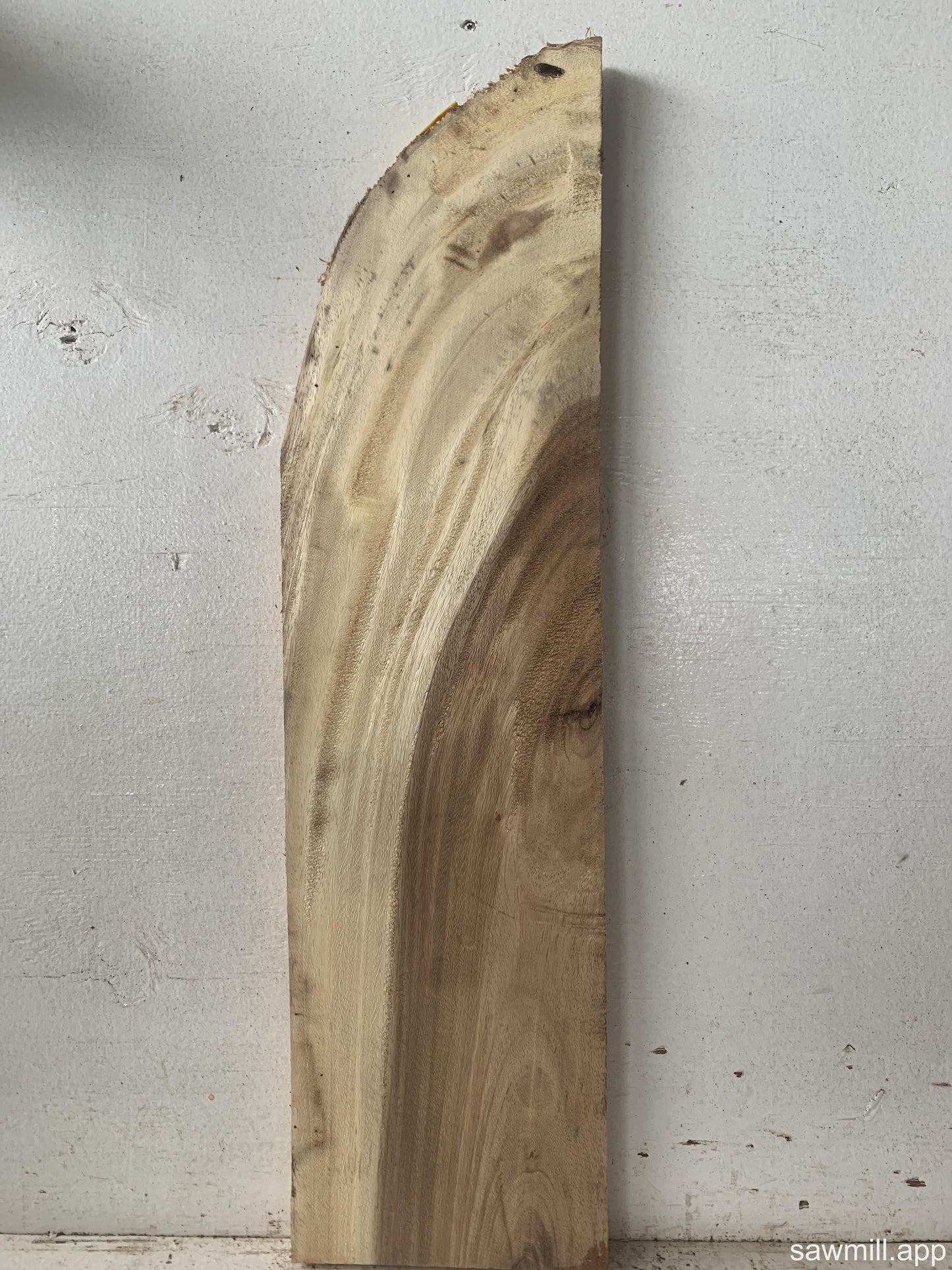 1" x 7" x 25" Monkeypod