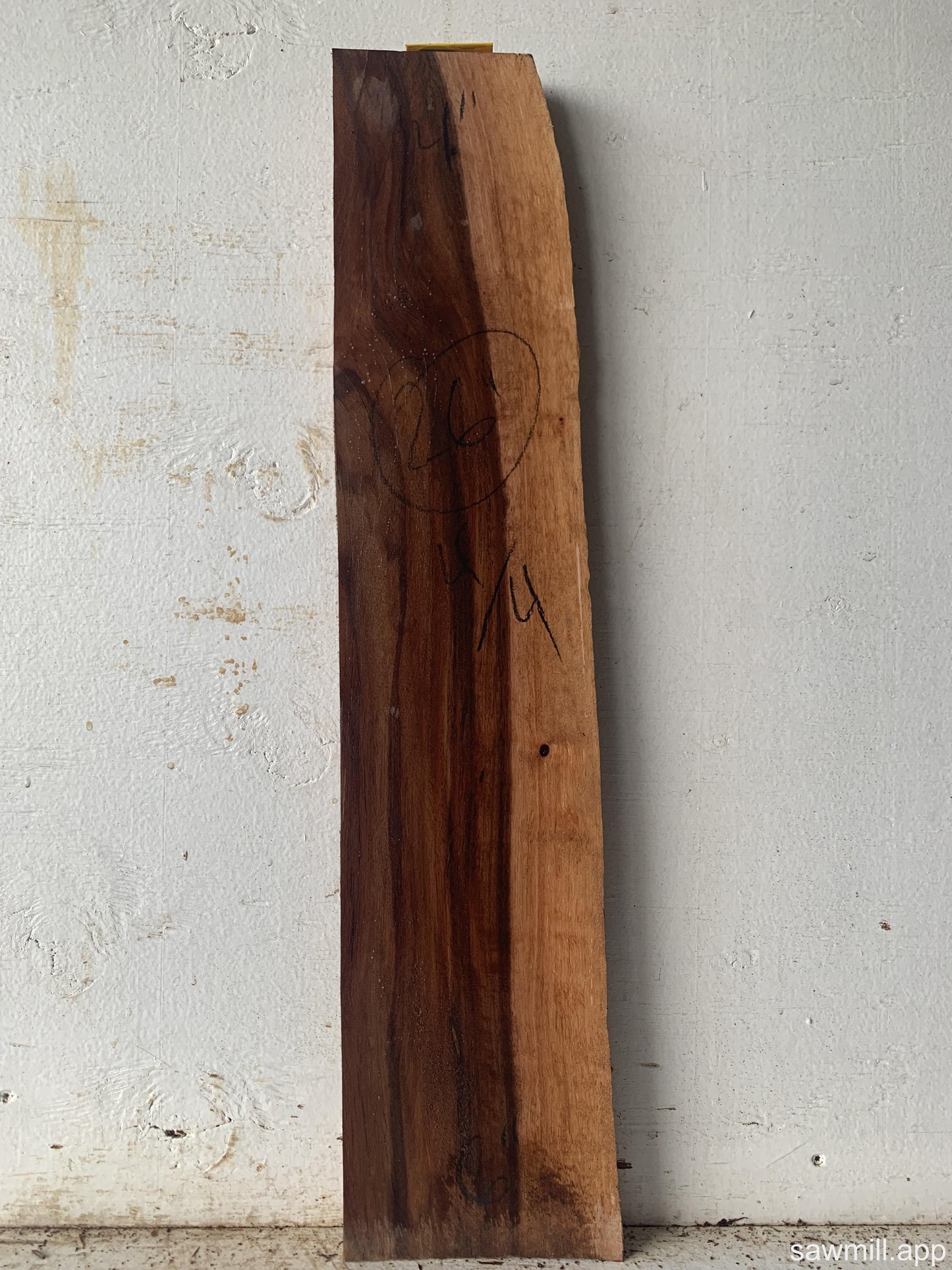 1" x 6" x 26" Ironbark Eucalyptus