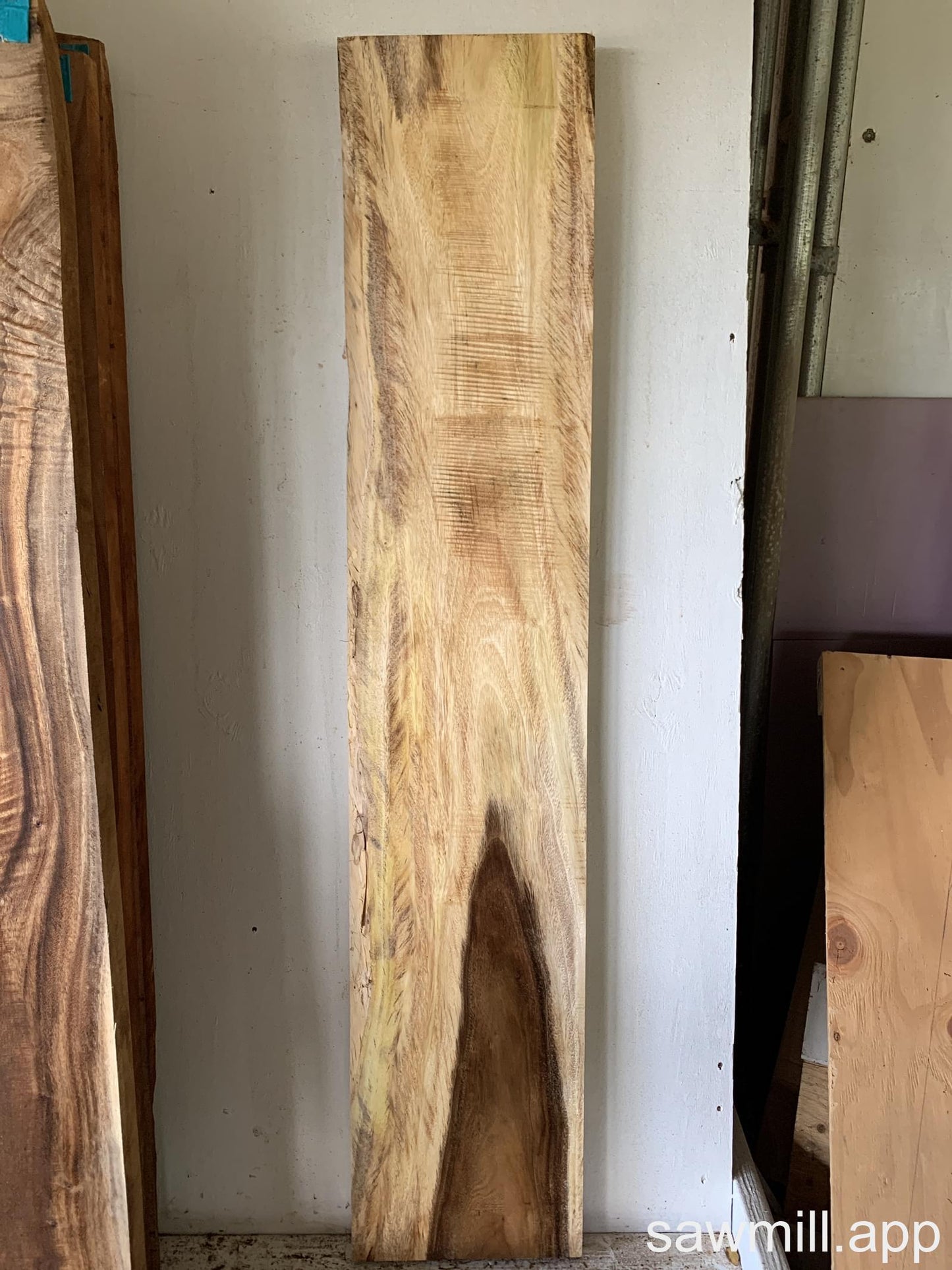 1" x 12" x 60" Monkeypod