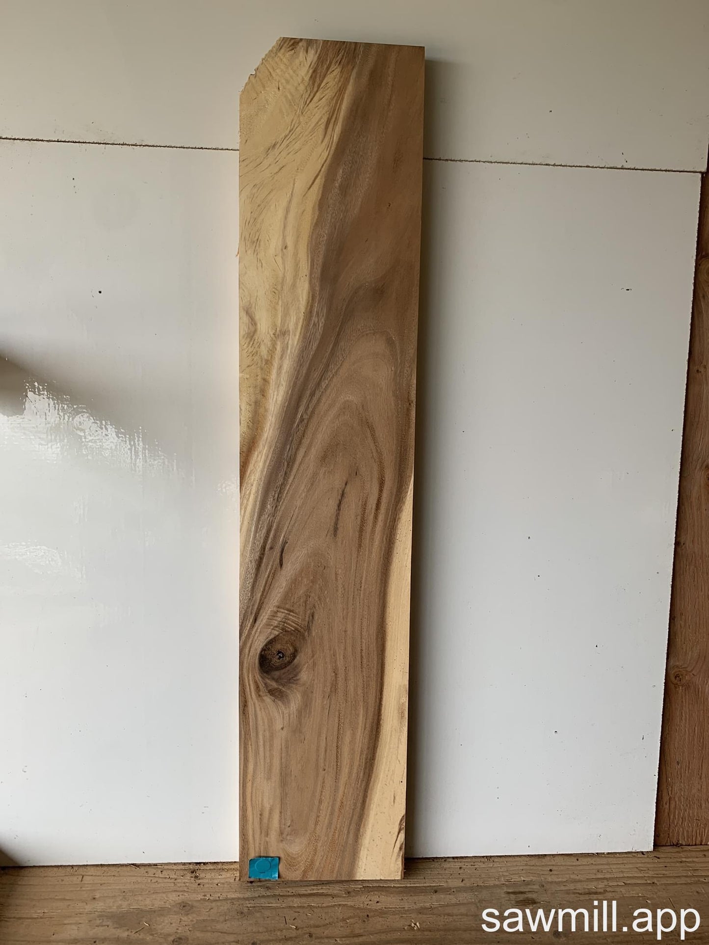 1.75" x 11" x 54" Monkeypod