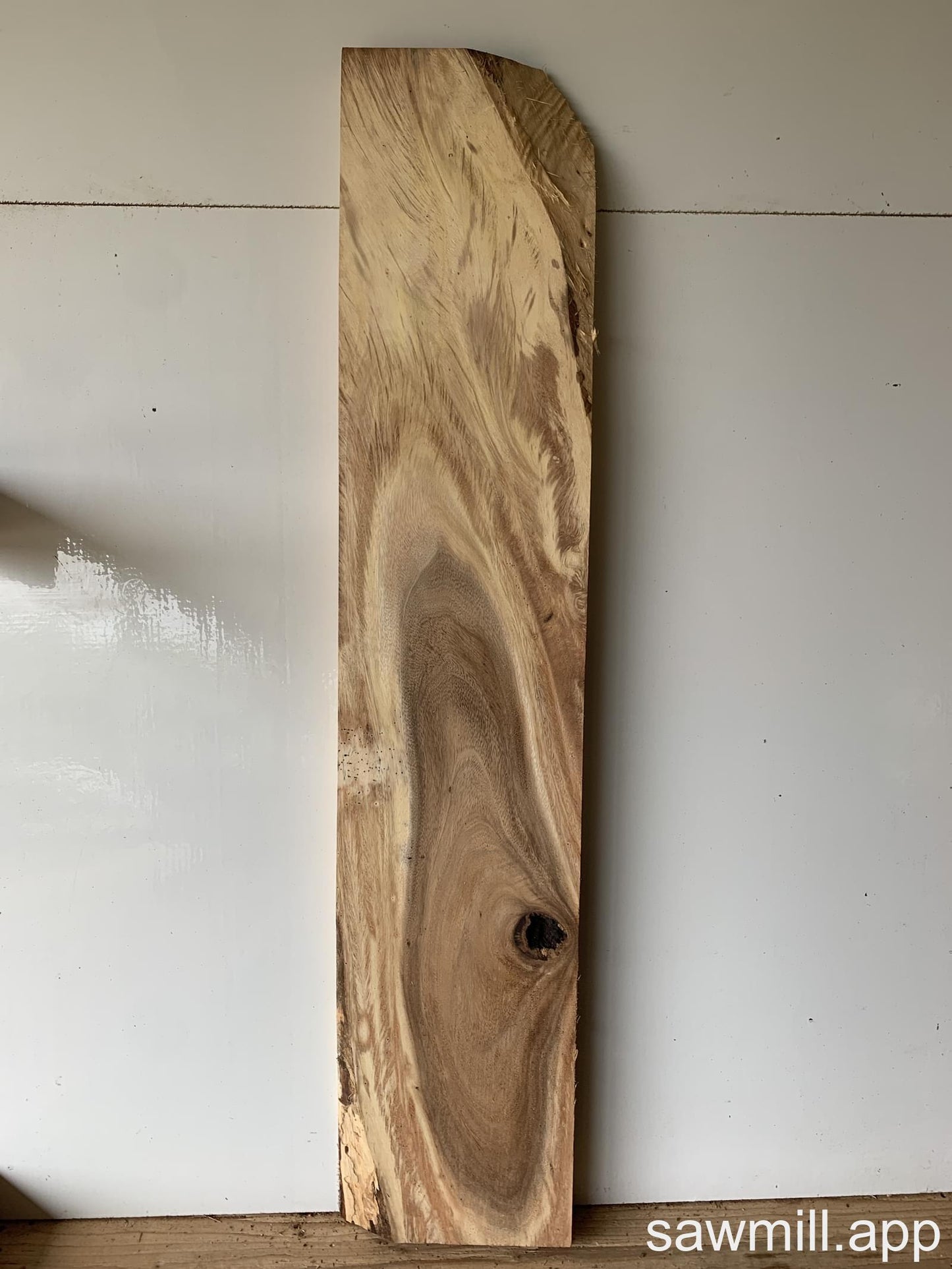 1.75" x 11" x 54" Monkeypod
