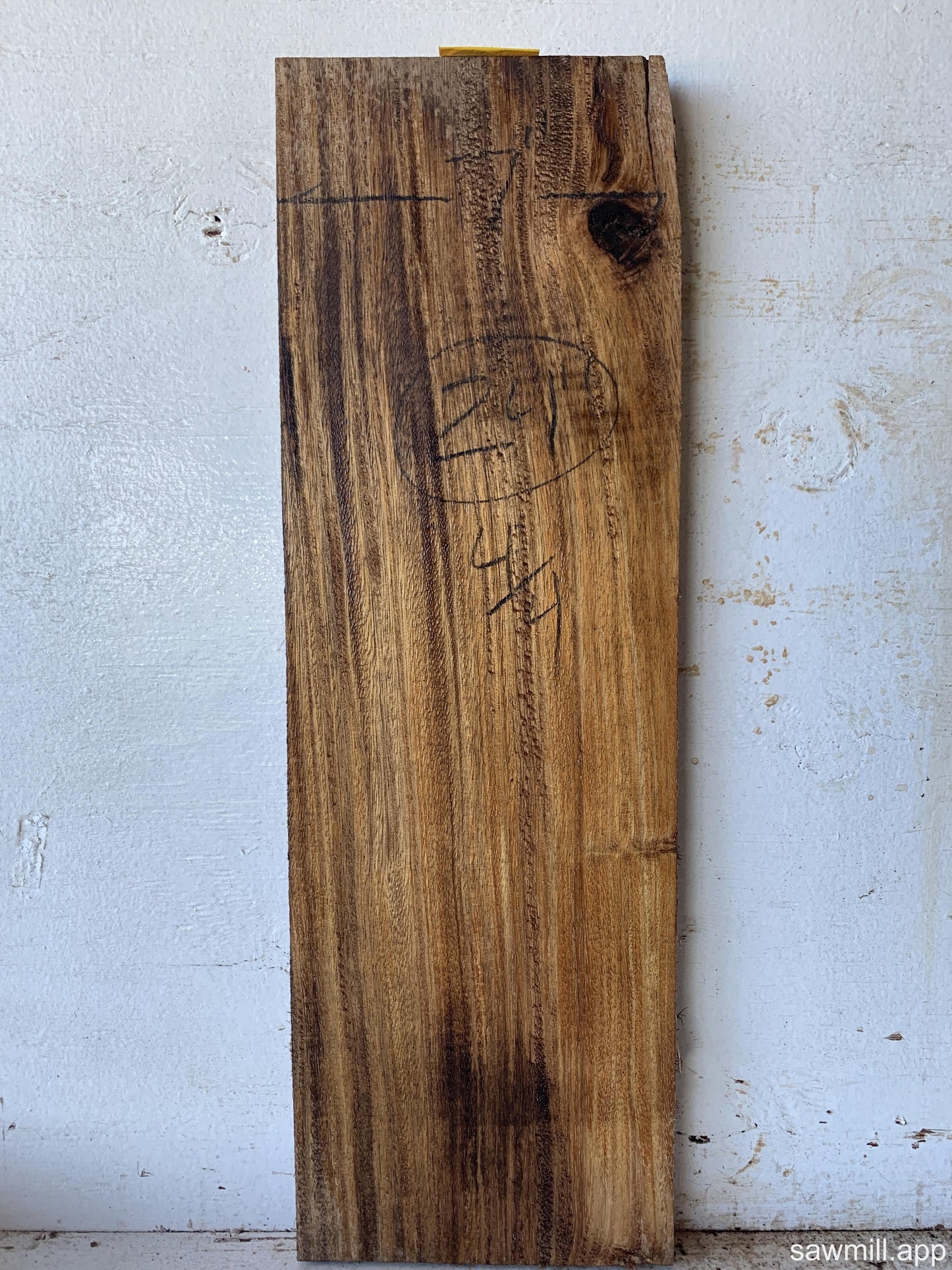 1" x 7" x 24" Monkeypod