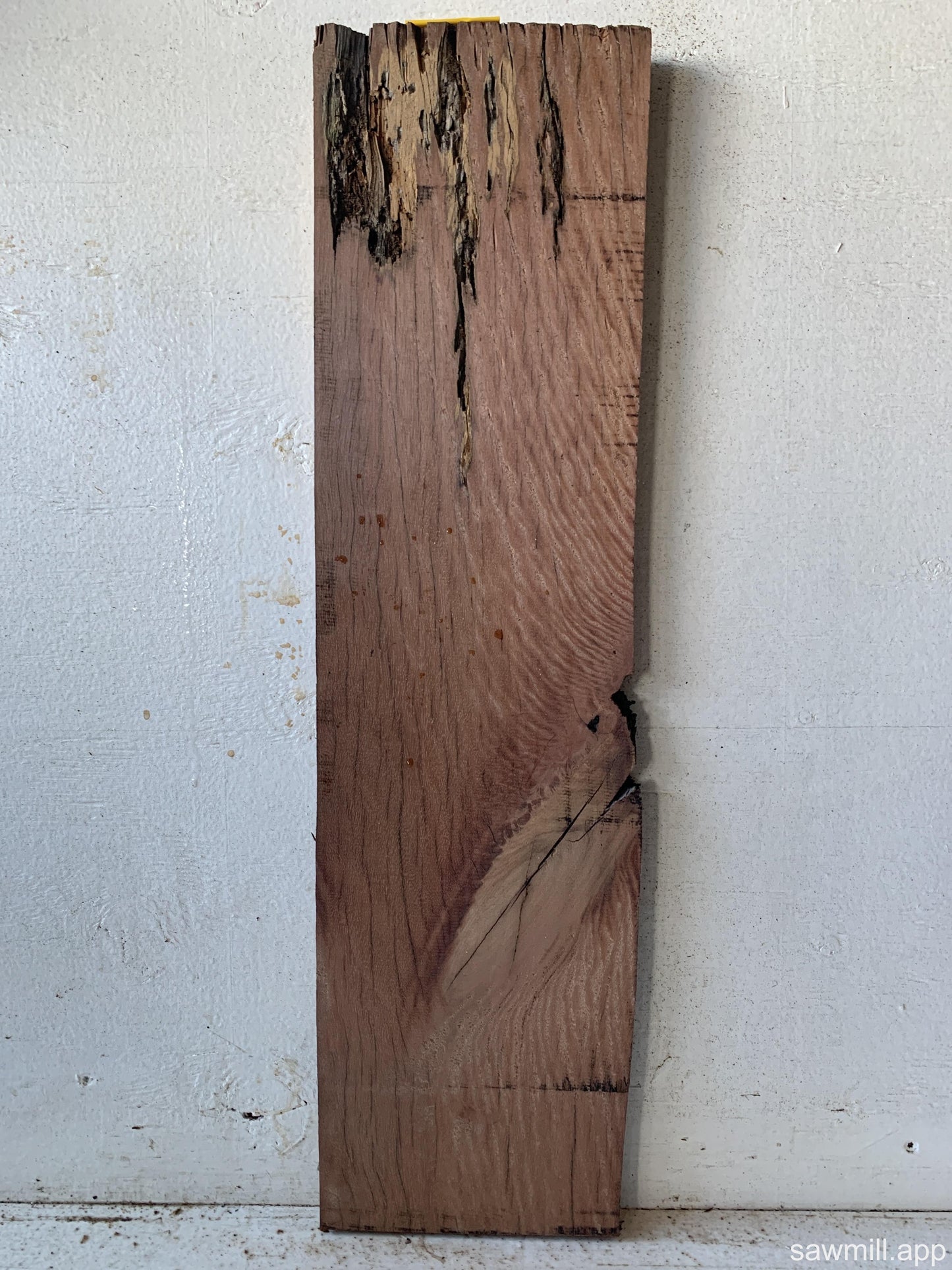 1" x 6" x 25" Ironbark Eucalyptus