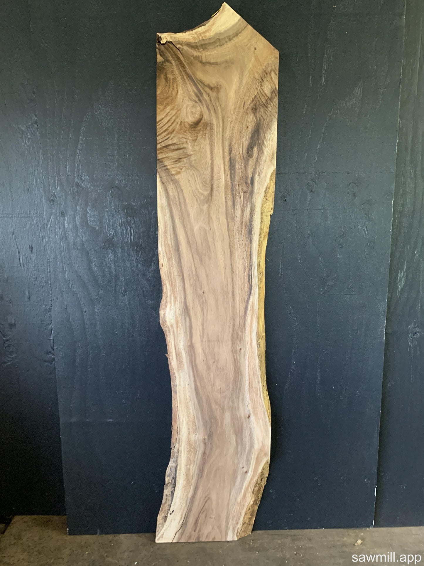 1.5" x 15" x 72" Monkeypod