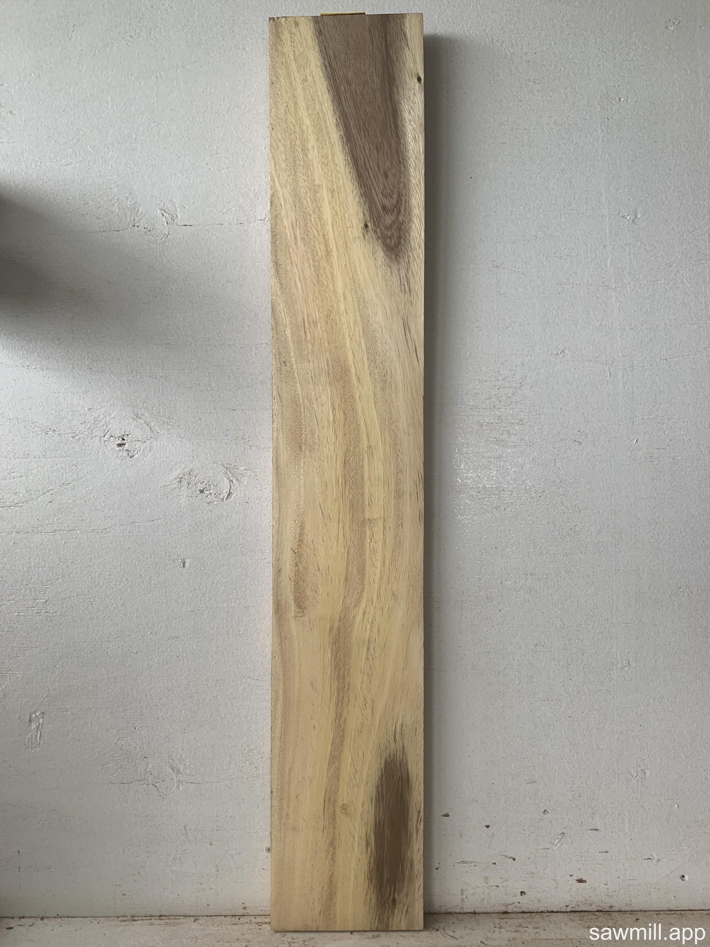 1" x 6" x 39" Monkeypod
