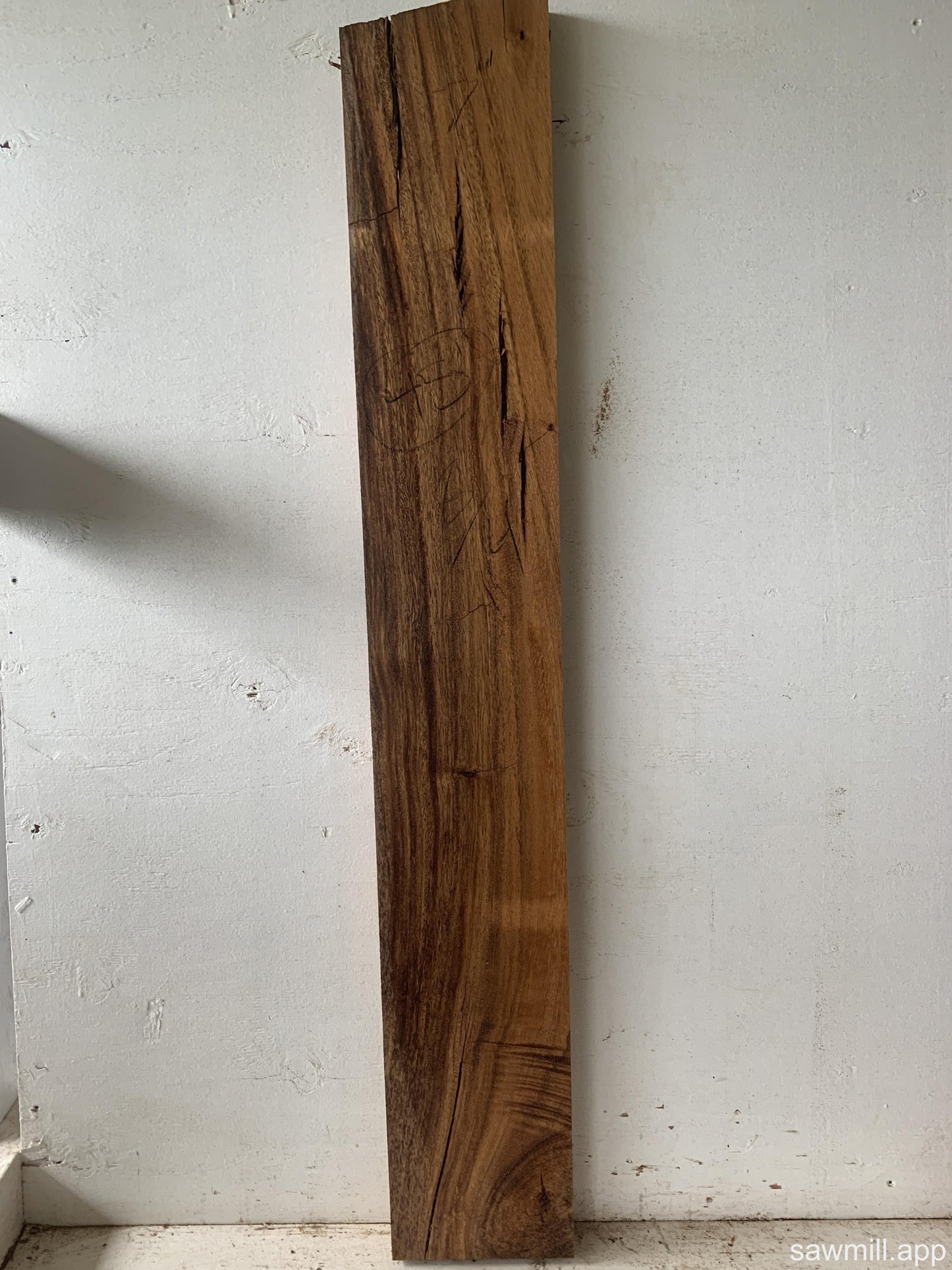 2" x 7" x 45" Monkeypod
