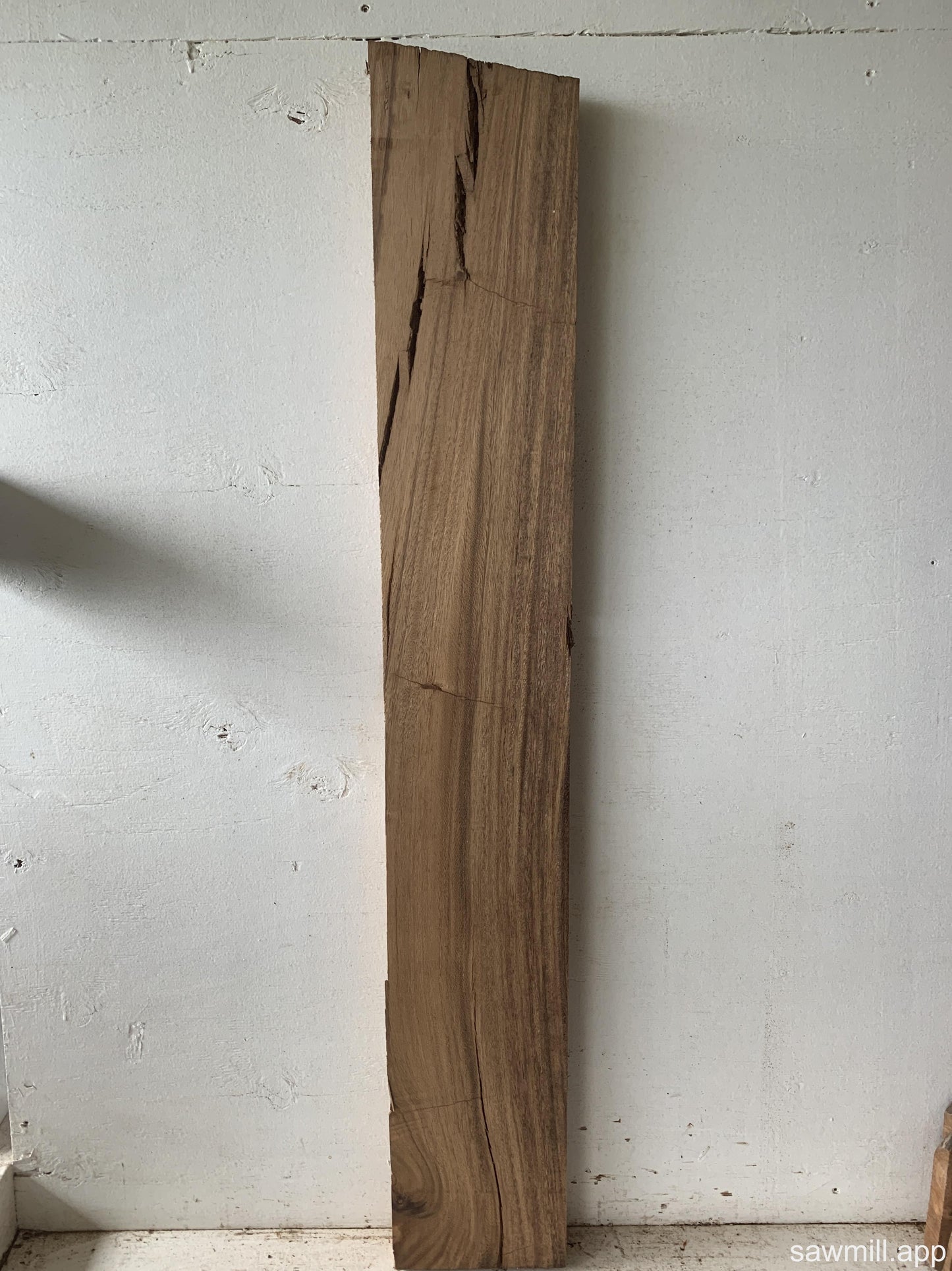 2" x 7" x 45" Monkeypod