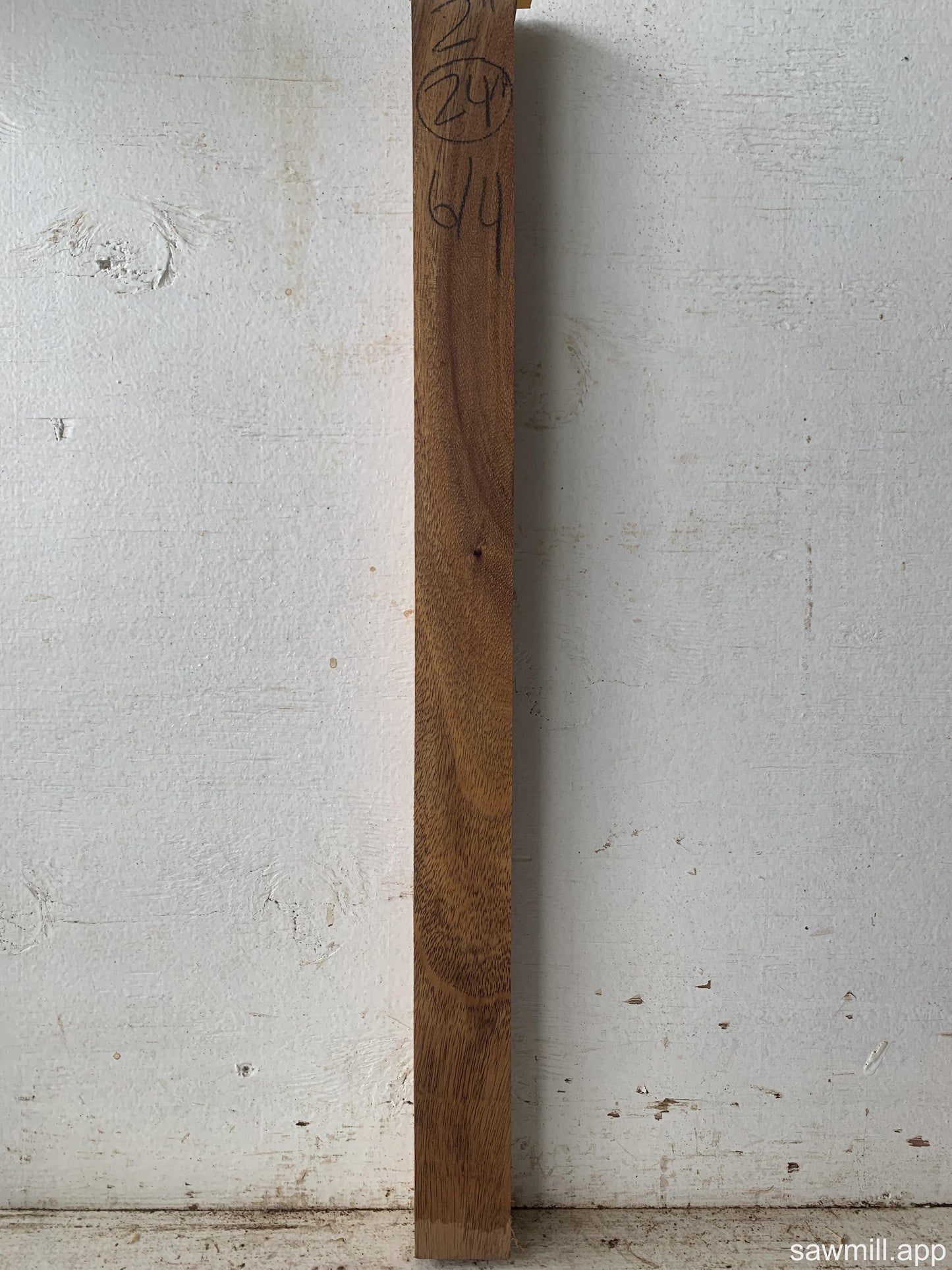 1.5" x 2" x 24" Monkeypod