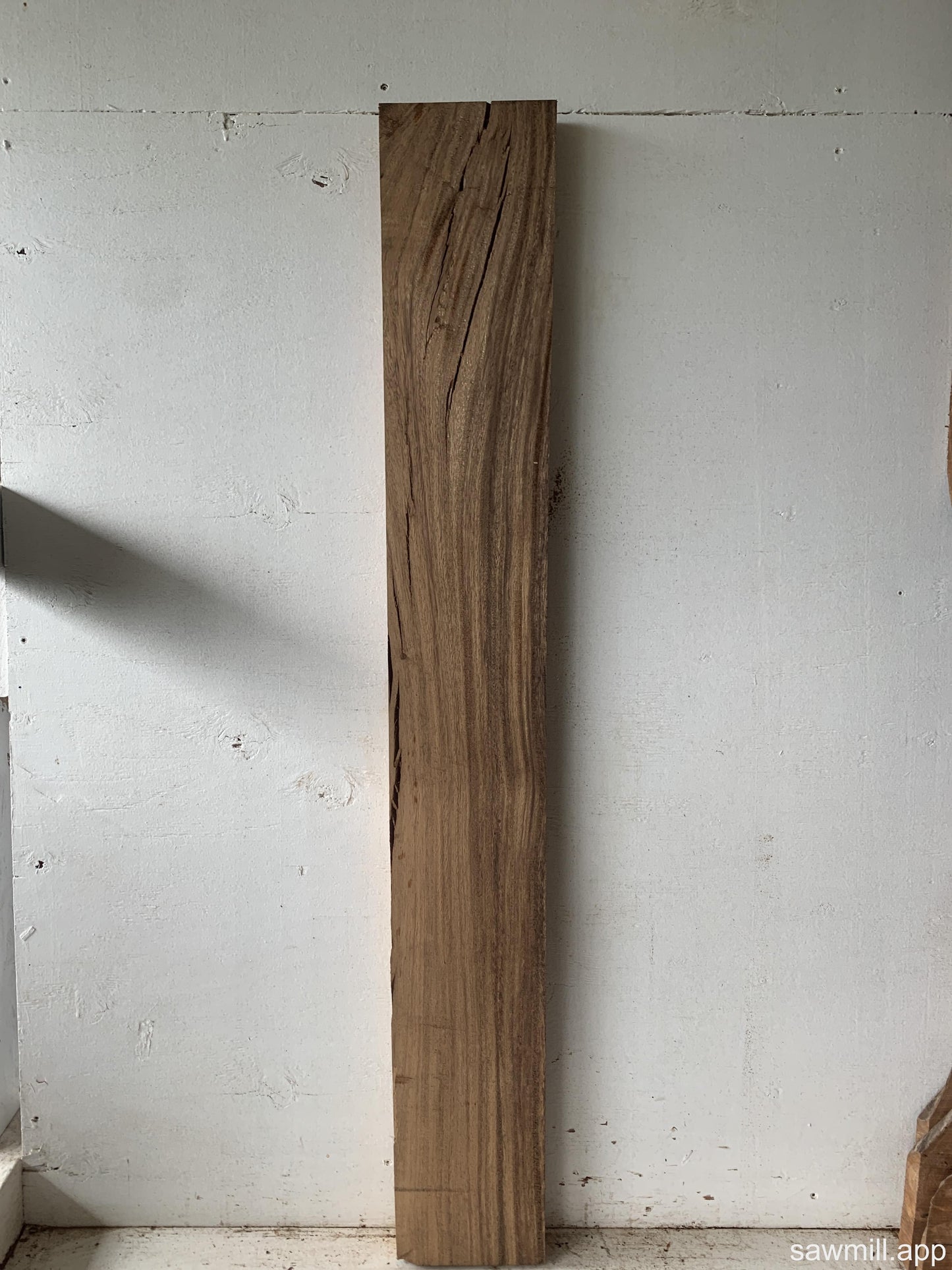 2" x 7" x 47" Monkeypod