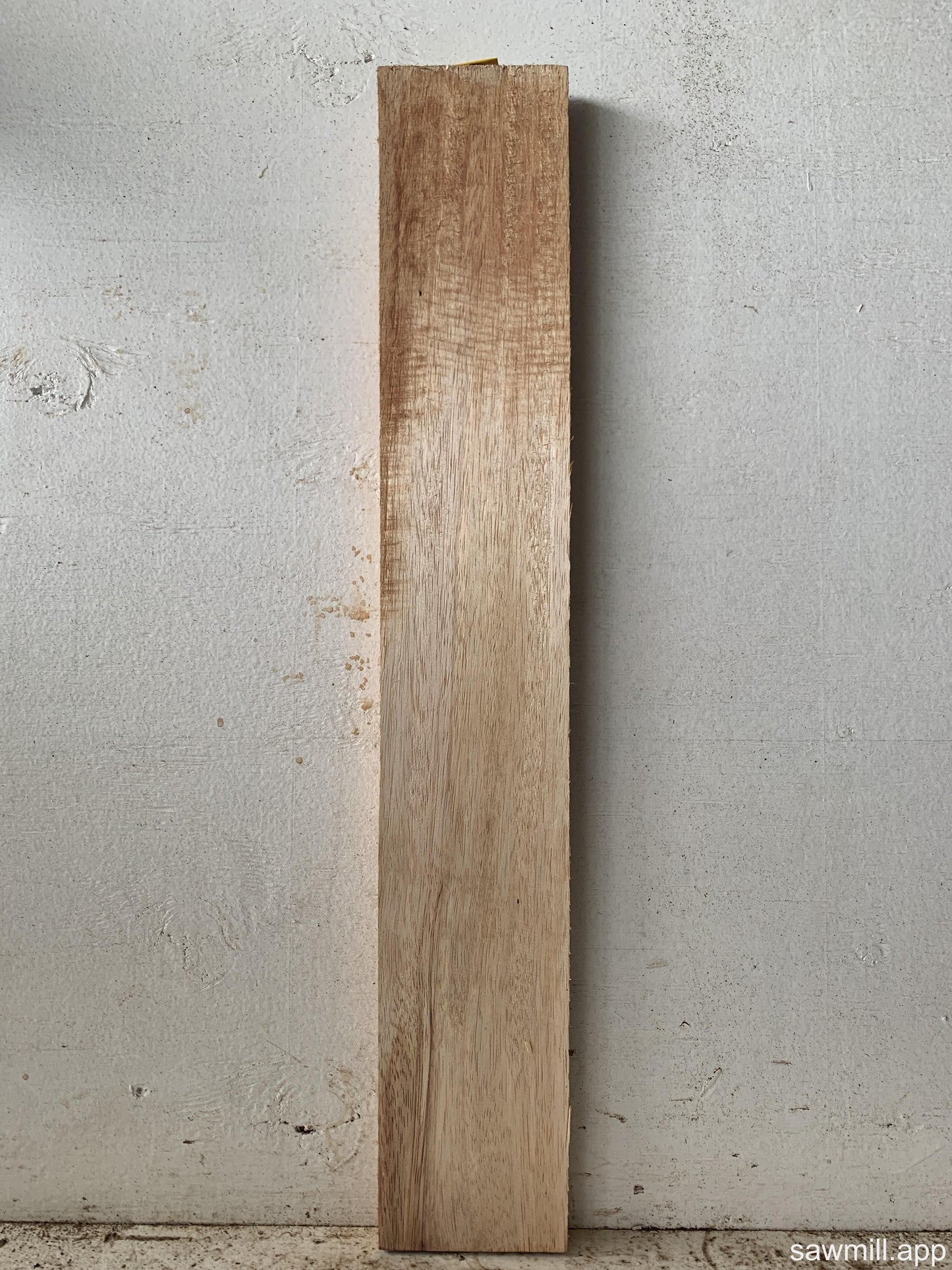 1" x 4" x 26" Albizia