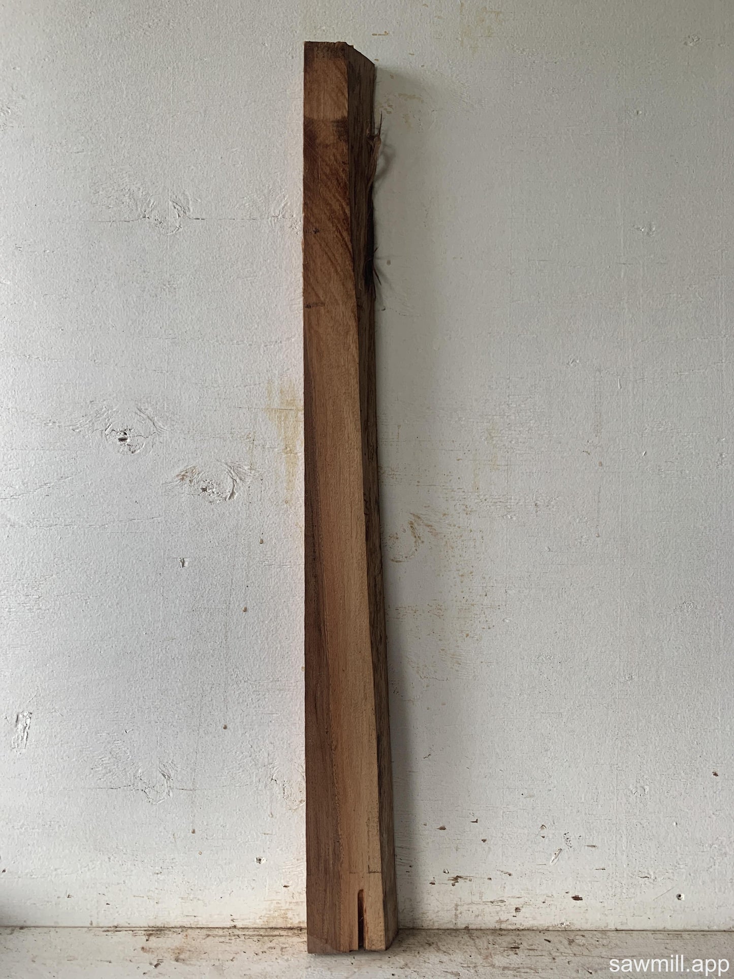 1.5" x 4" x 38" Ironbark Eucalyptus