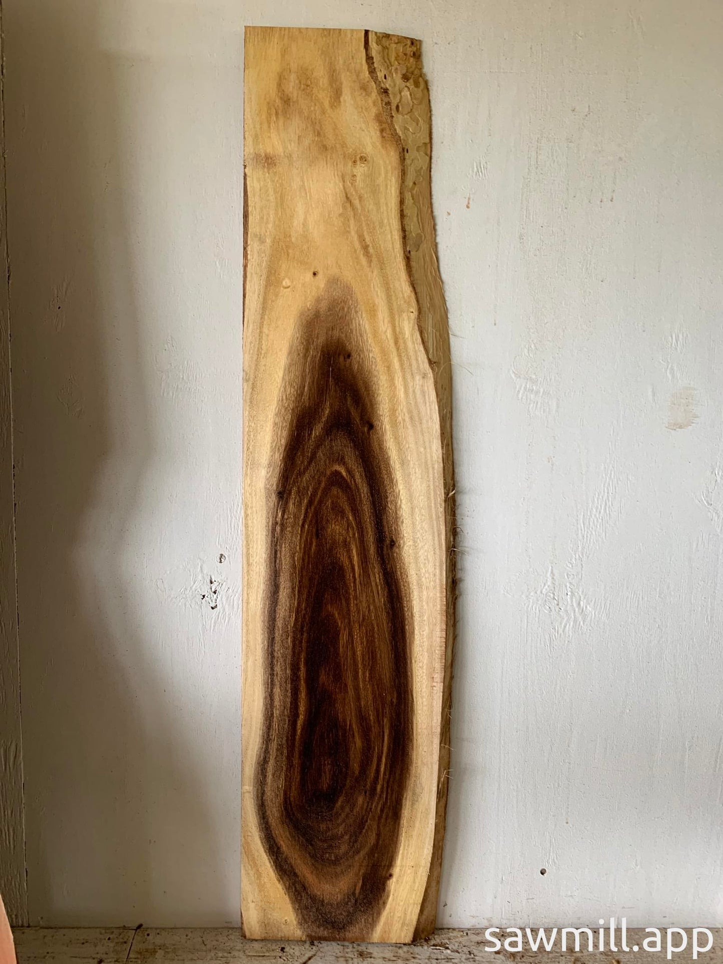 1" x 13" x 56" Monkeypod