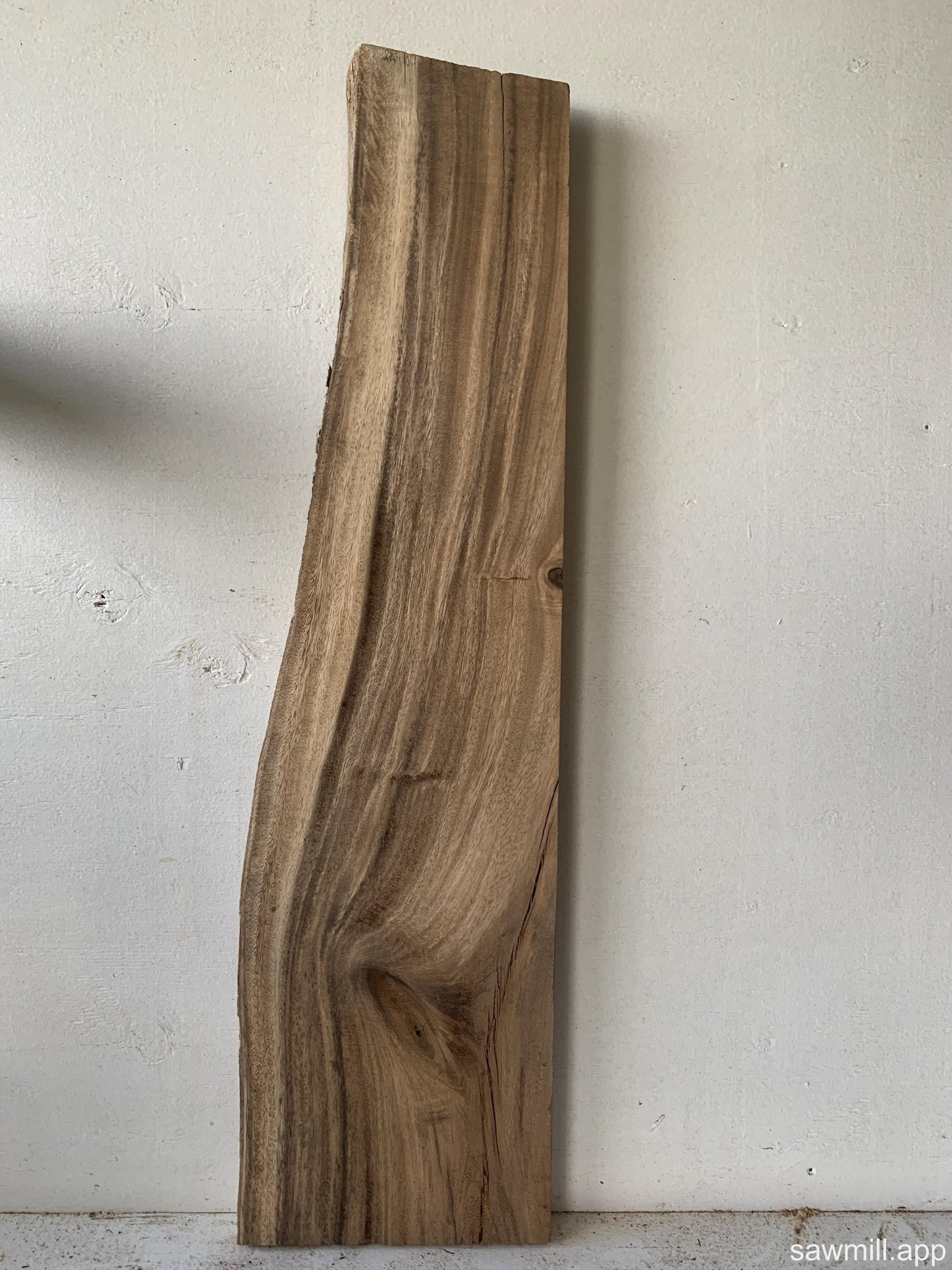 1.5" x 10" x 38" Monkeypod