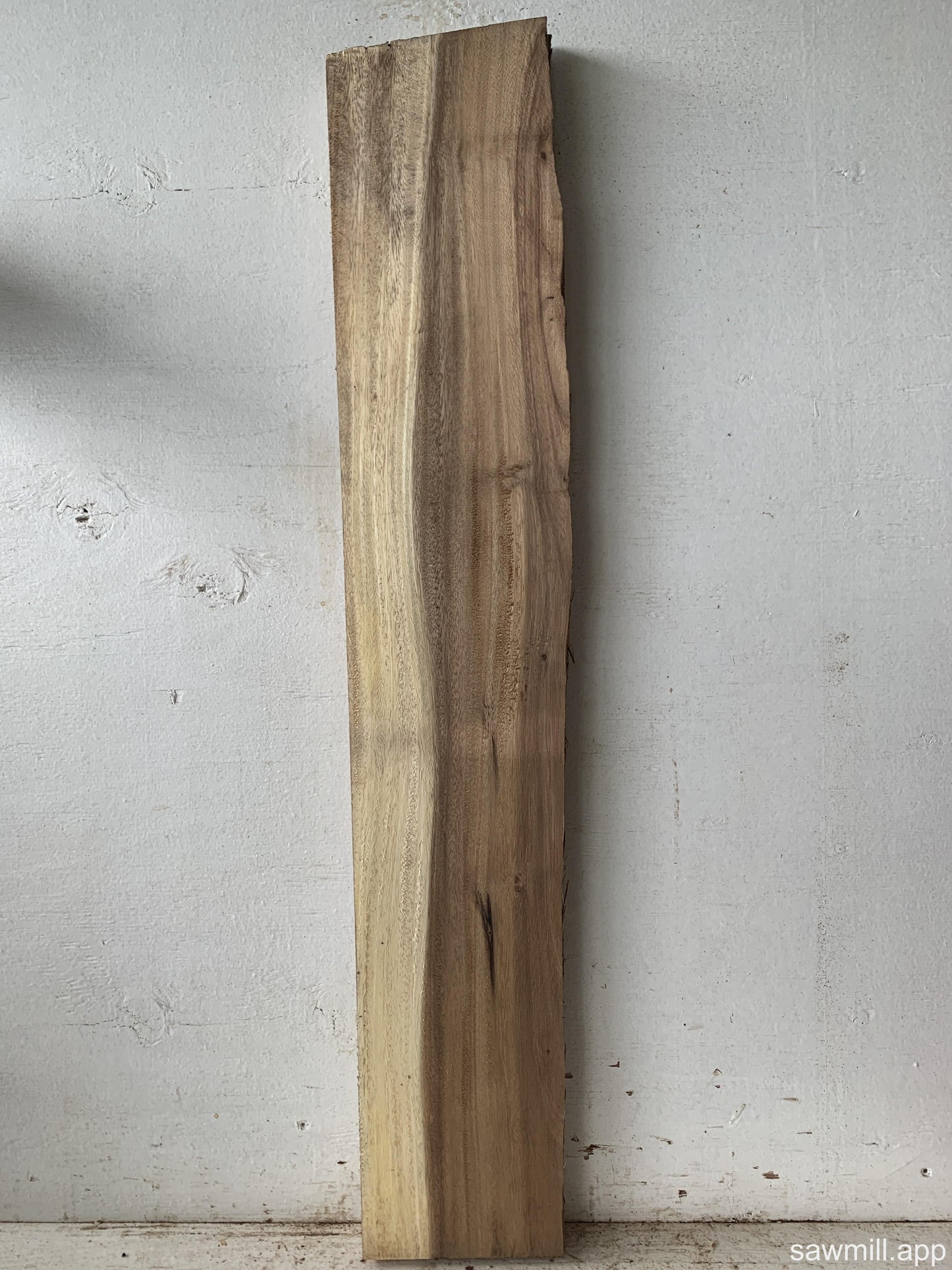 1.5" x 6" x 34" Monkeypod