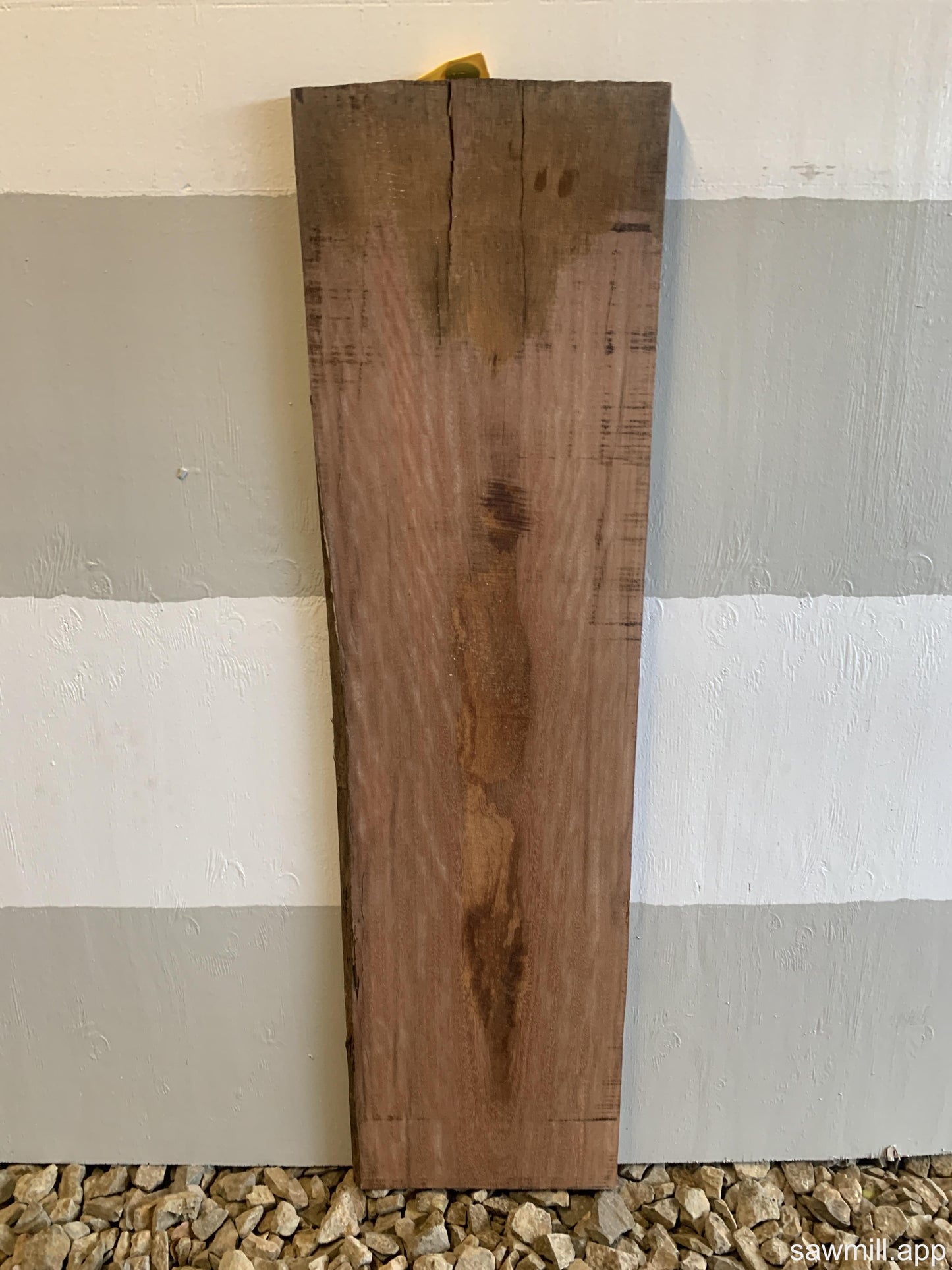 1" x 10" x 39" Ironbark Eucalyptus