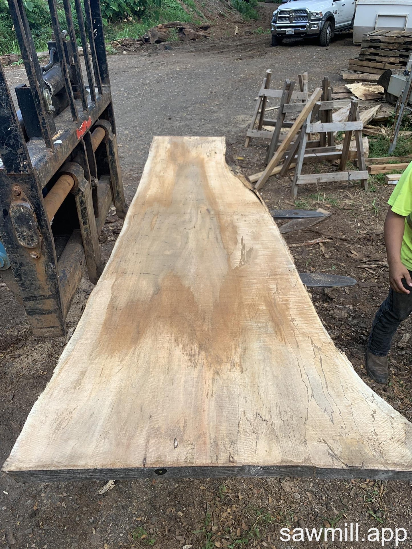 2.25" x 46" x 112" Mango