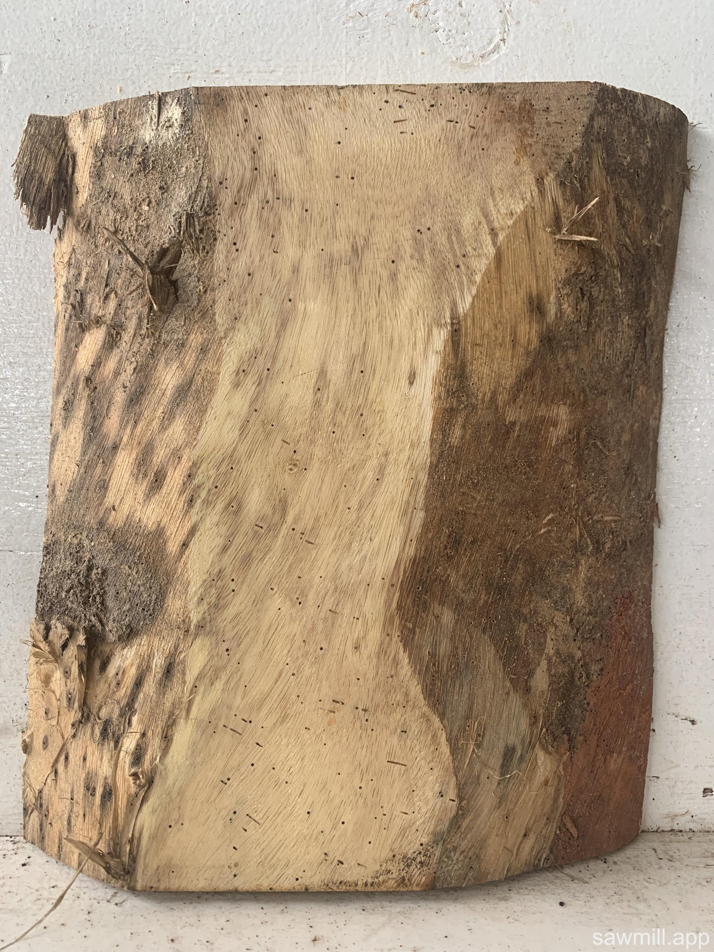 1.5" x 13" x 15" Monkeypod