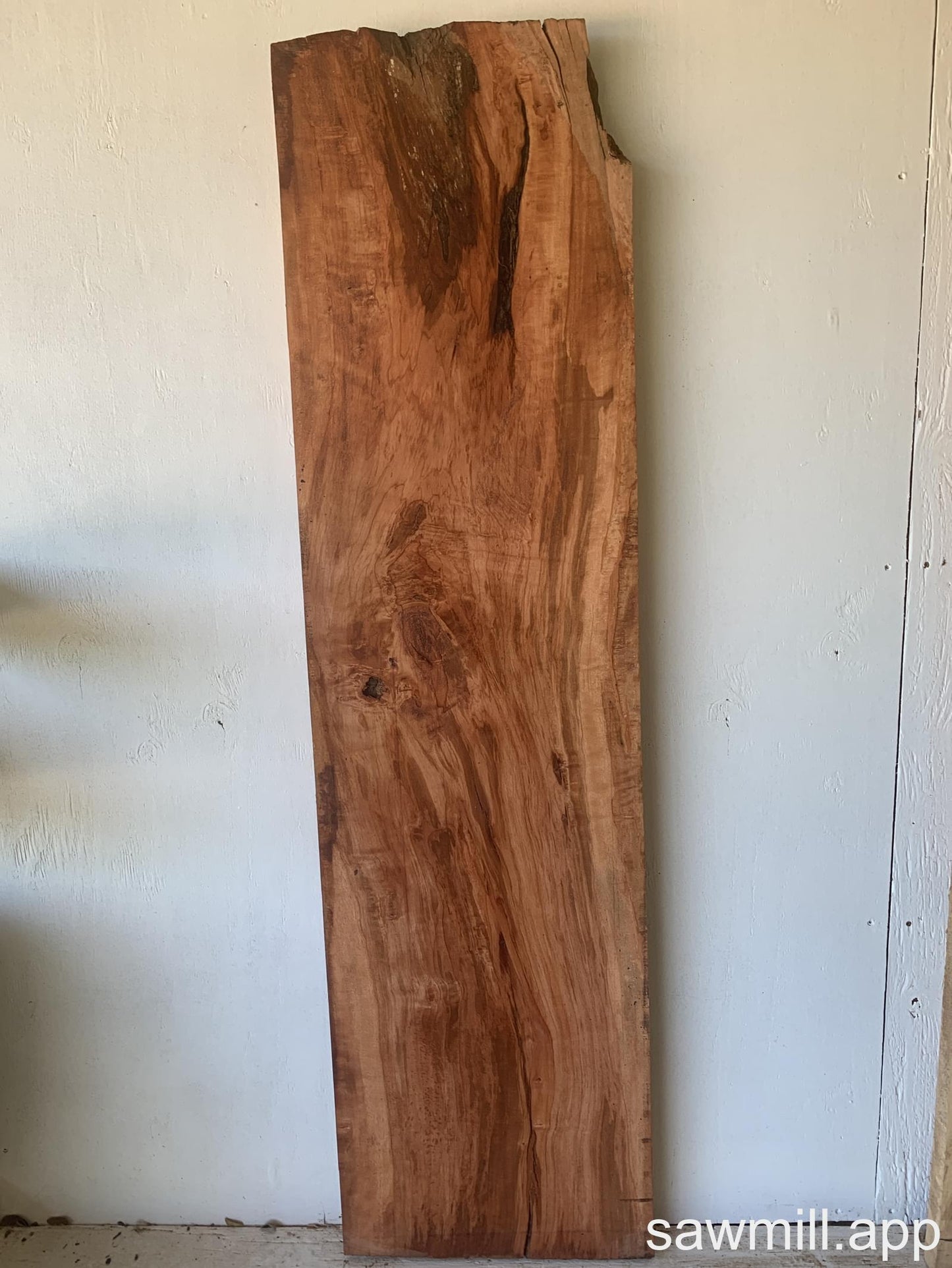 2.25" x 16" x 60" Lychee