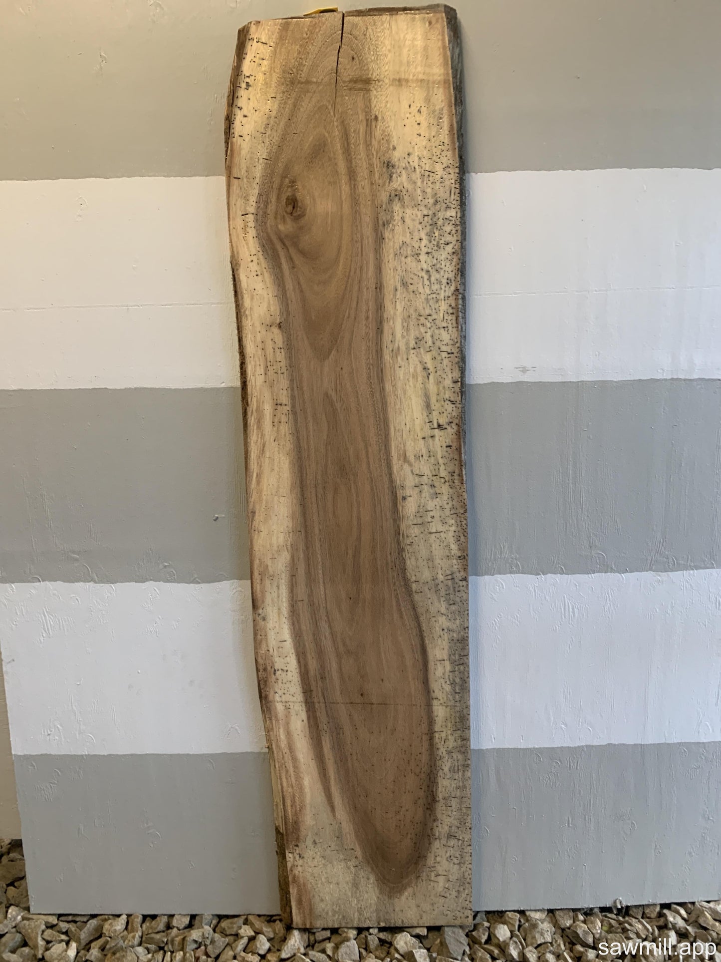 1" x 13" x 56" Monkeypod