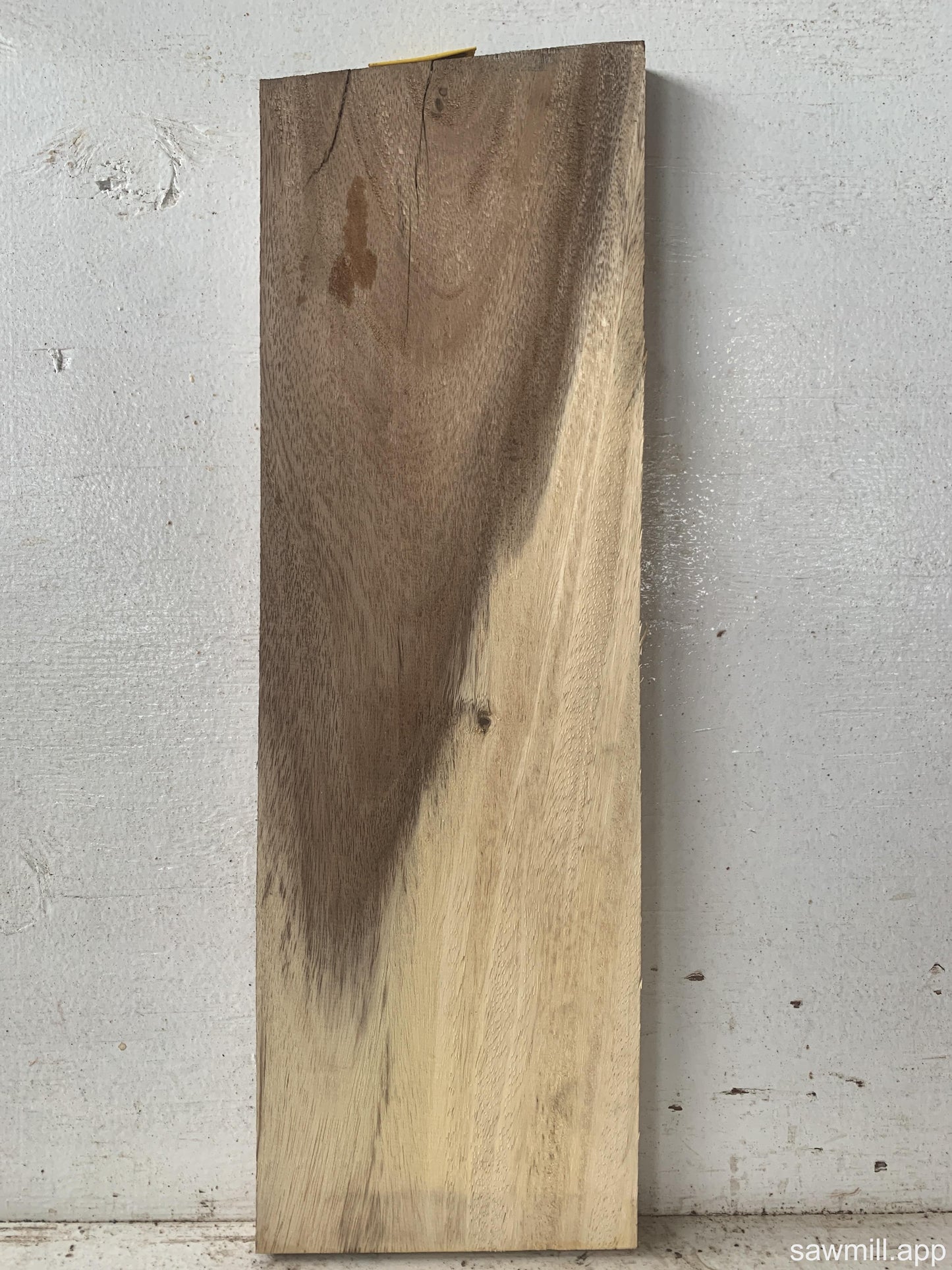 1" x 6" x 21" Monkeypod