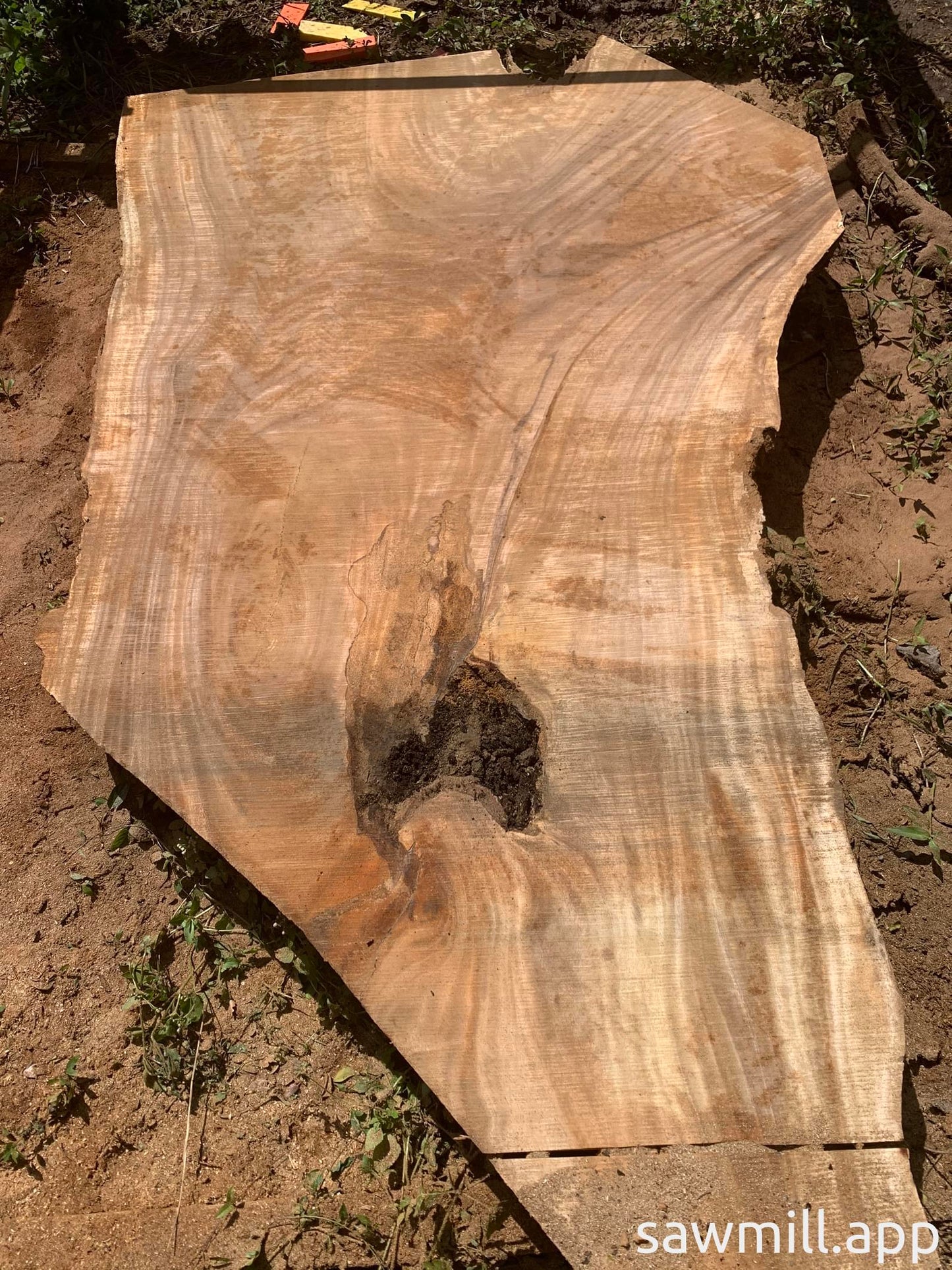 2" x 69" x 96" Monkeypod