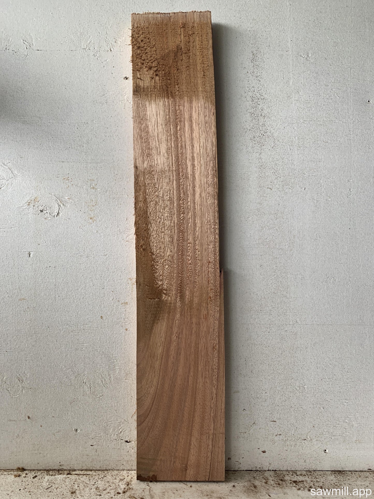 1" x 6" x 33" Albizia