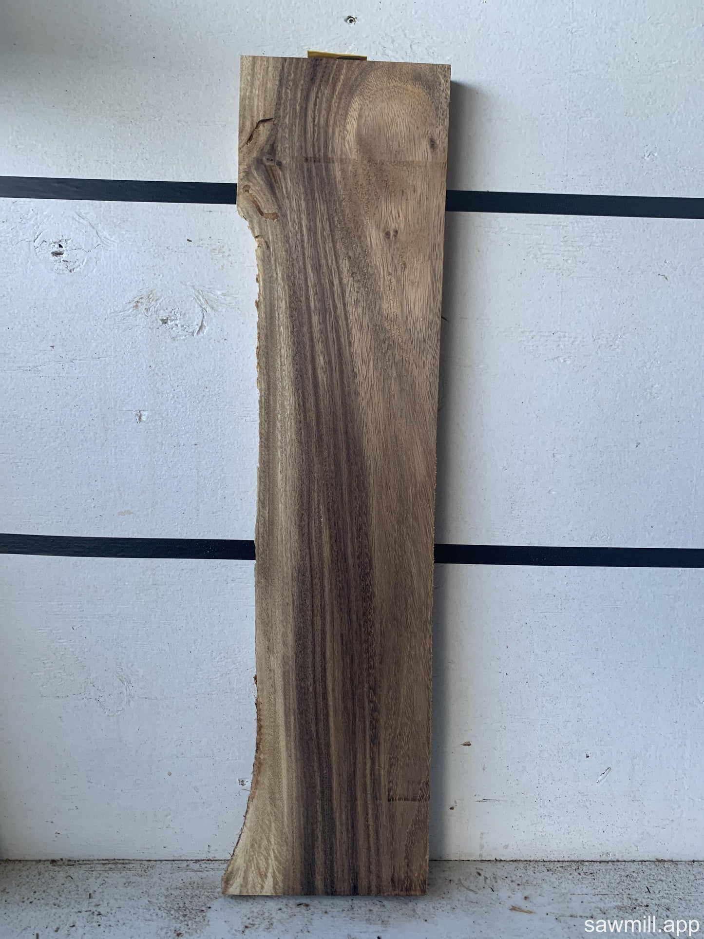 1" x 6" x 27" Monkeypod
