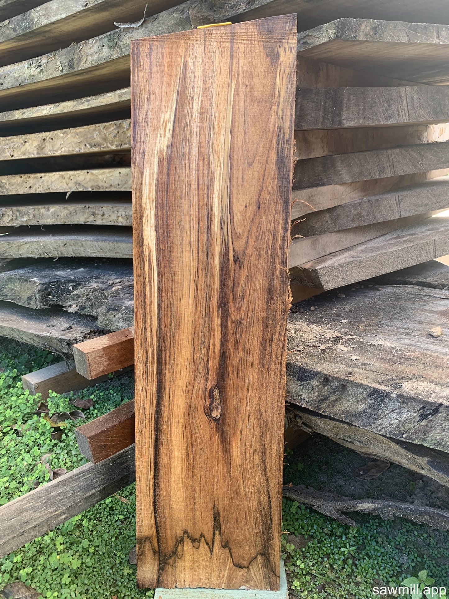 1" x 9" x 34" Koa