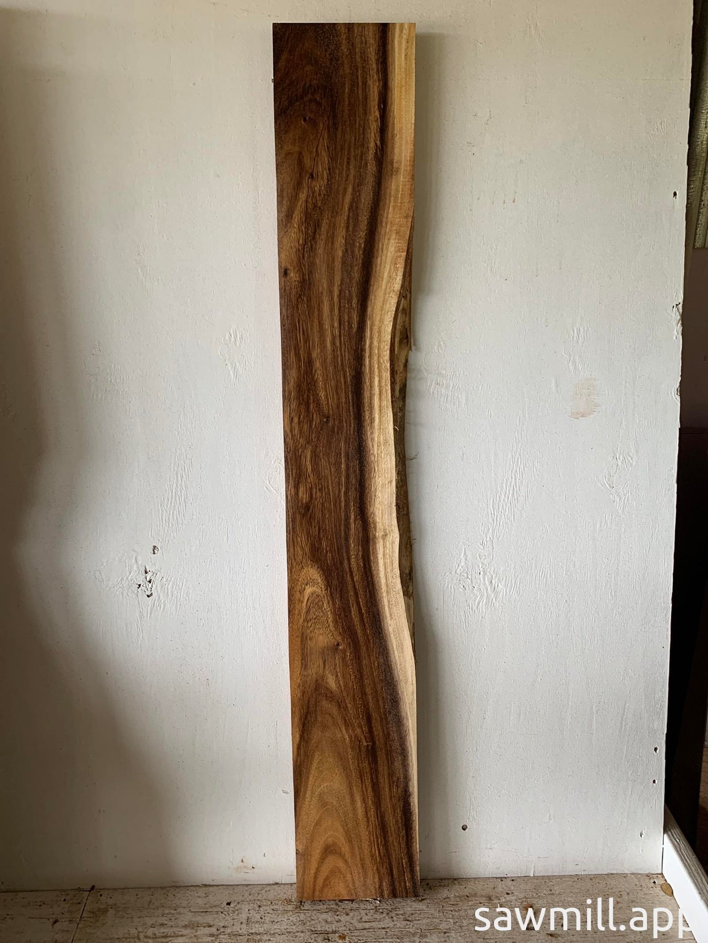 1.5" x 8" x 57" Monkeypod