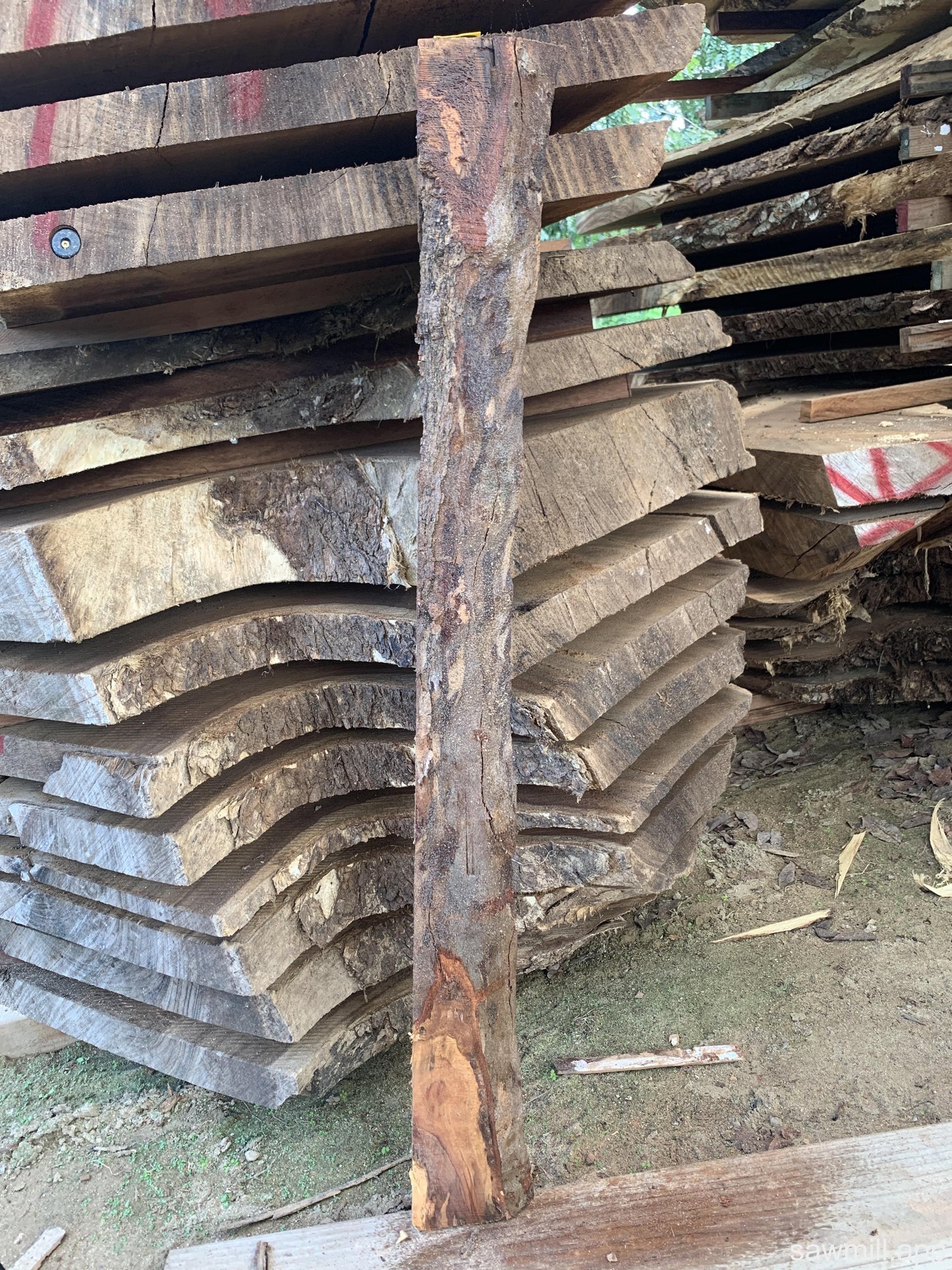 1" x 5" x 54" False Kamani