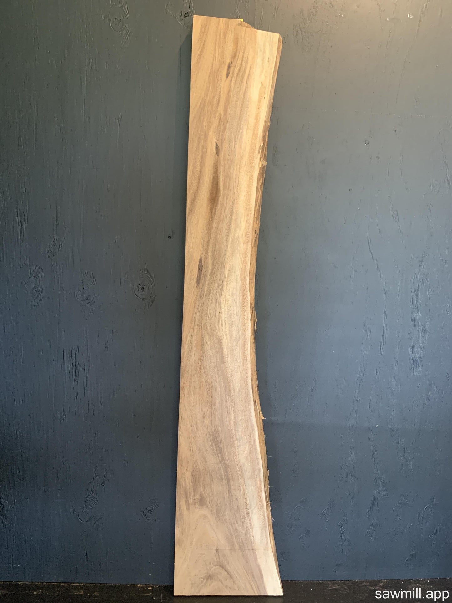 1.5" x 12" x 63" Monkeypod