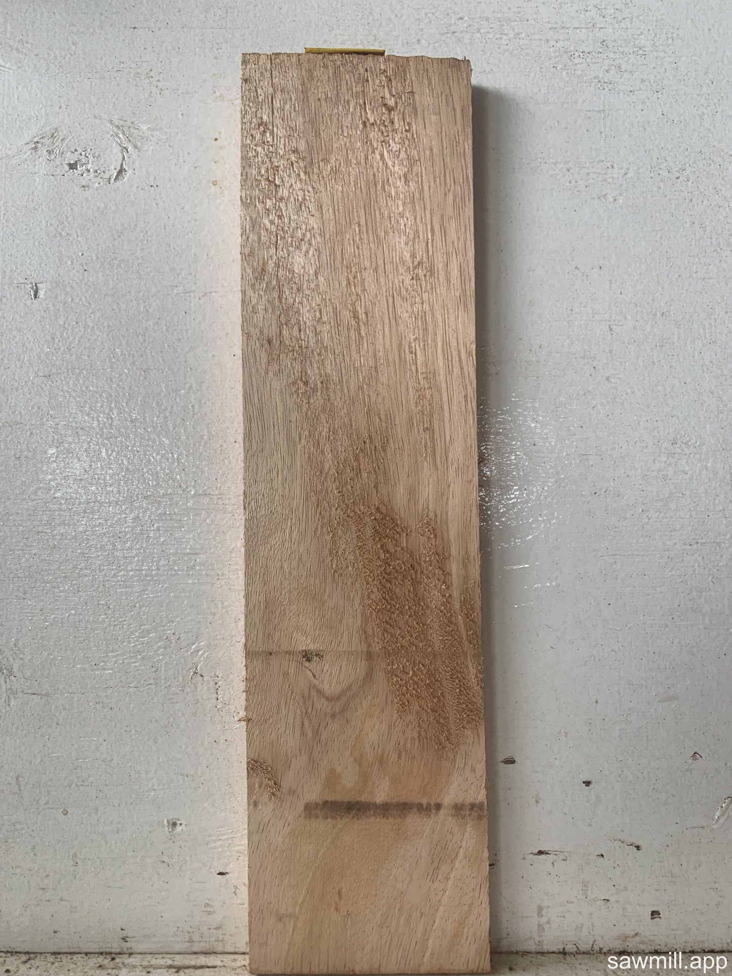 1" x 5" x 21" Albizia