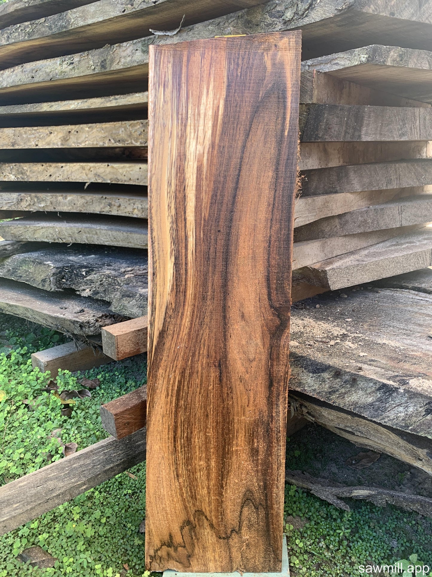 1" x 9" x 35" Koa