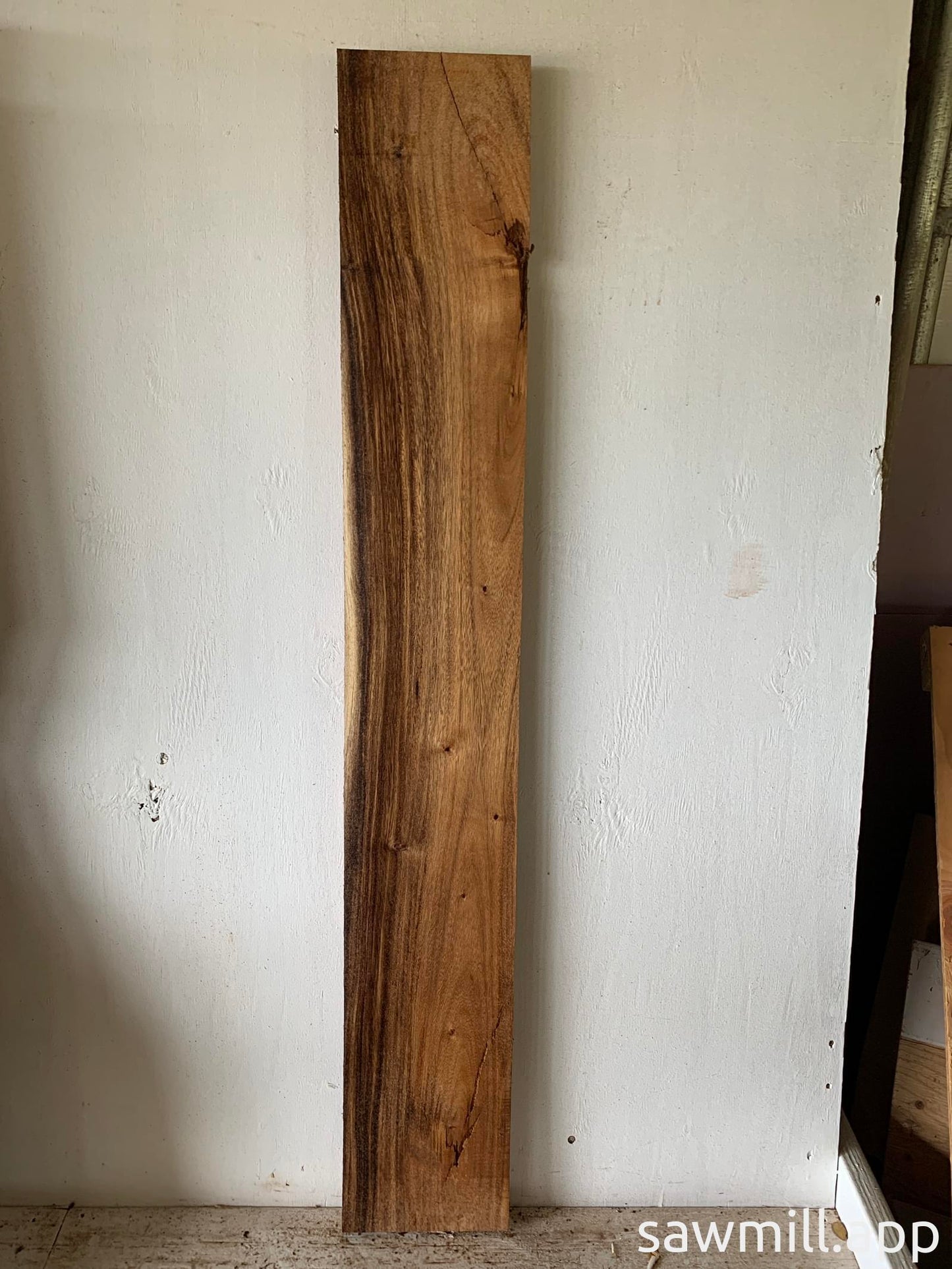 1.5" x 8" x 57" Monkeypod