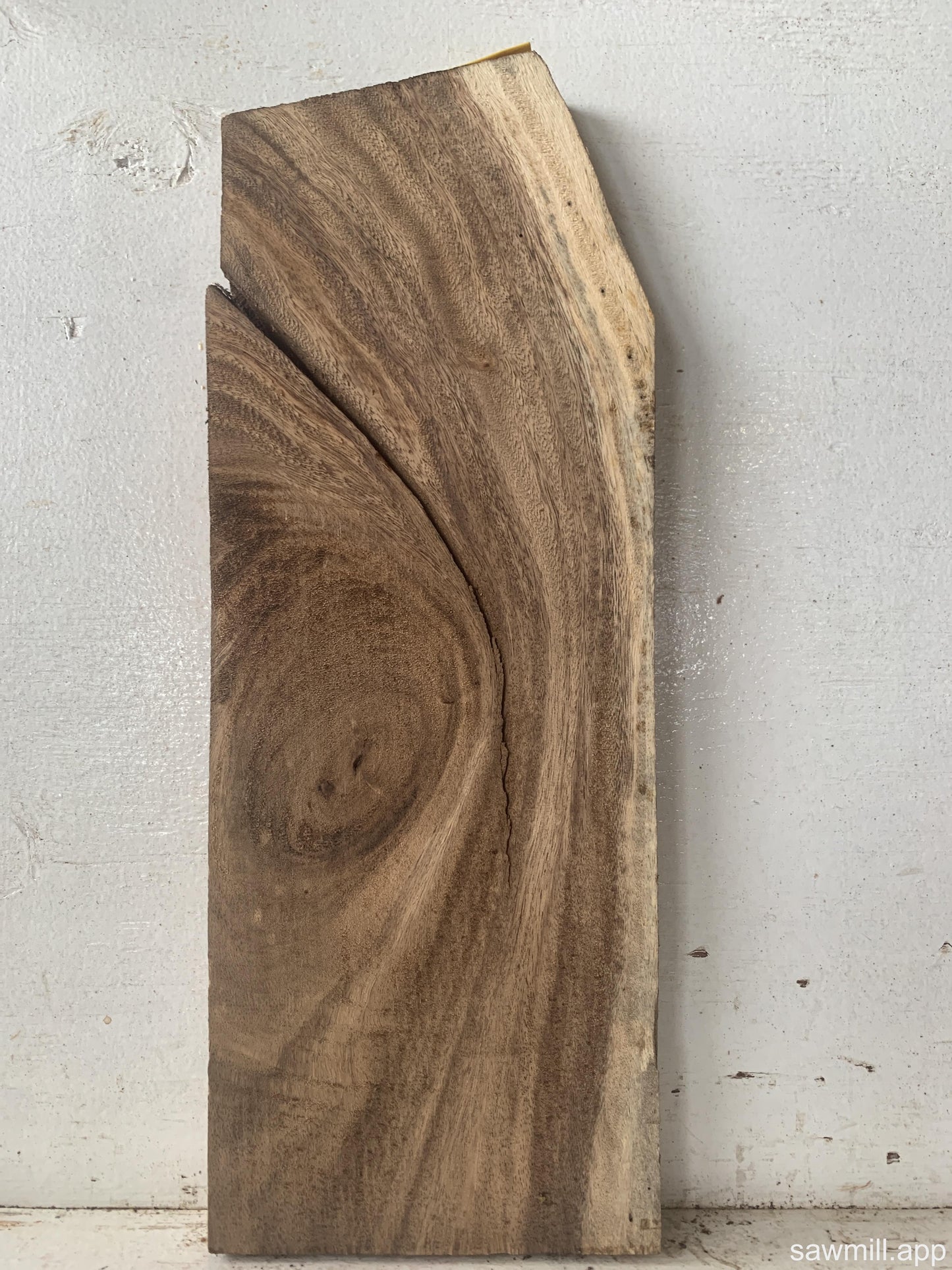 1.5" x 7" x 19" Monkeypod