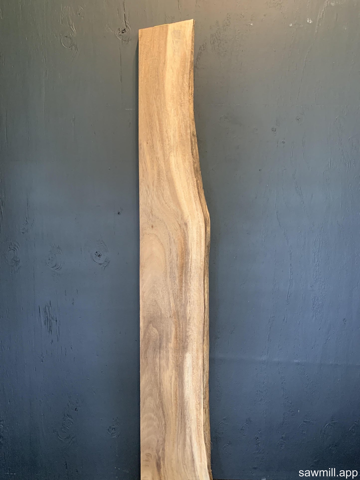 1.5" x 10" x 65" Monkeypod
