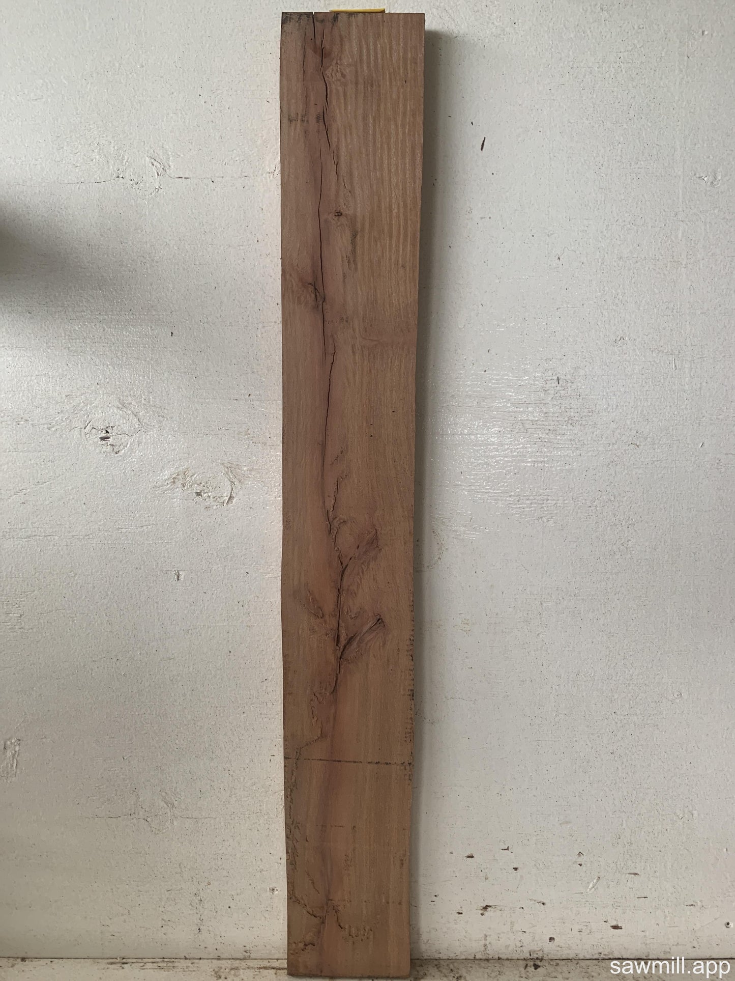 1" x 5" x 37" Ironbark Eucalyptus