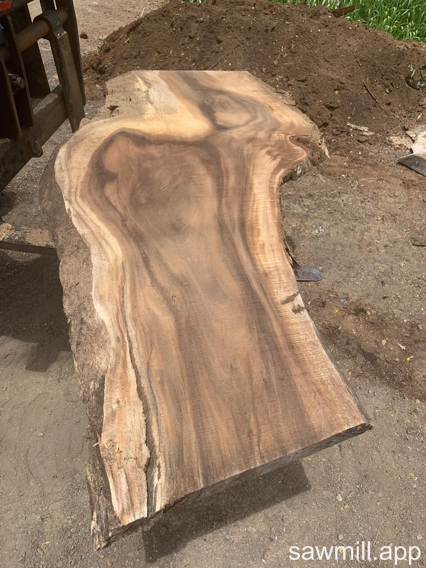 2.5" x 51" x 92" Monkeypod