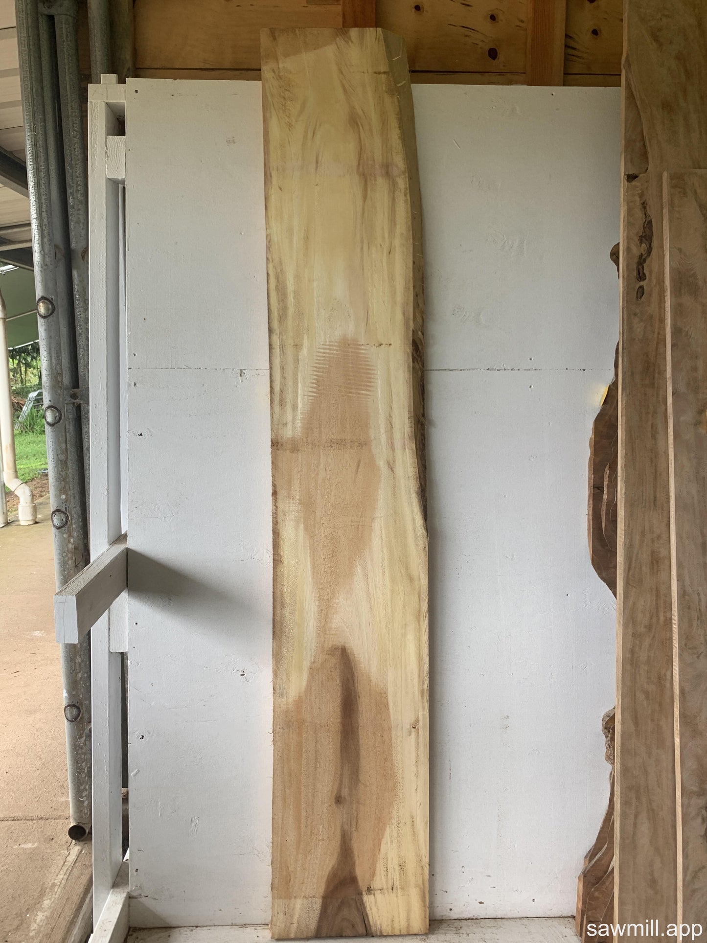 1.5" x 13" x 76" Monkeypod