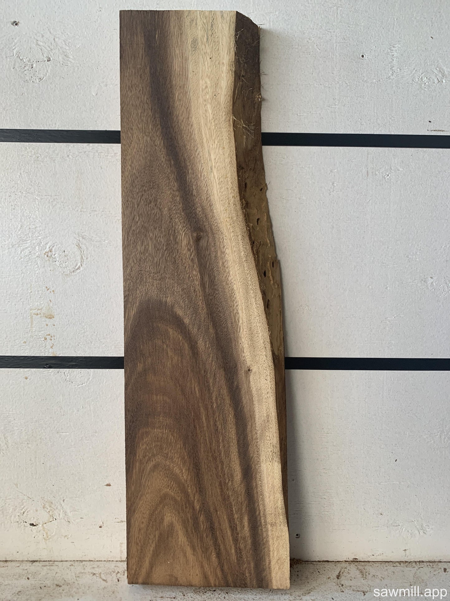 1.5" x 8" x 29" Monkeypod