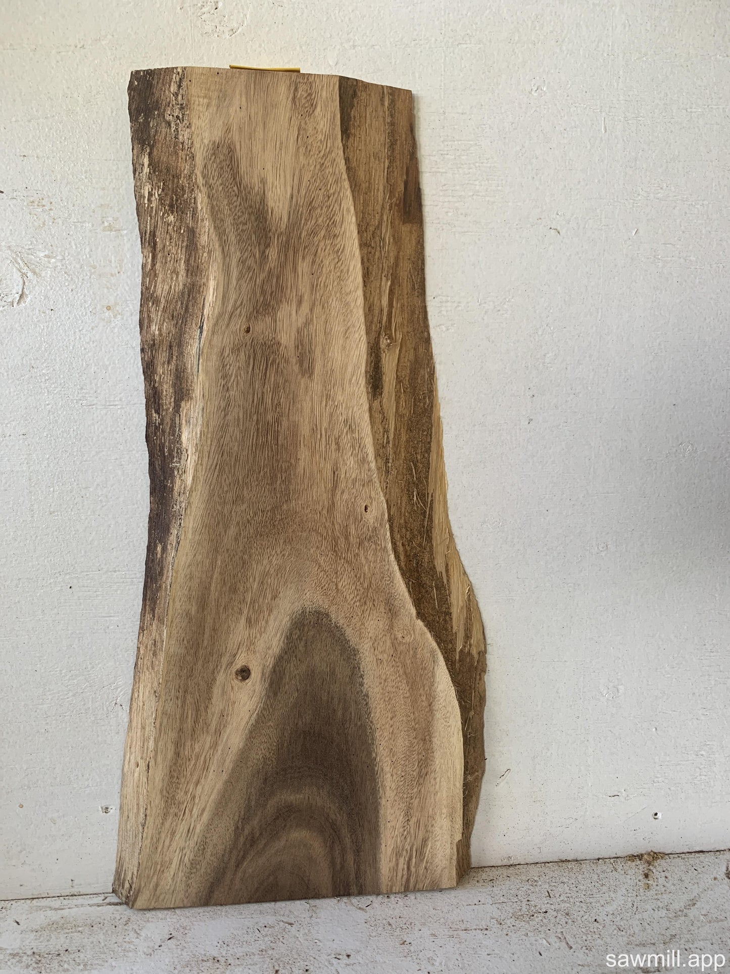 1" x 12" x 25" Monkeypod