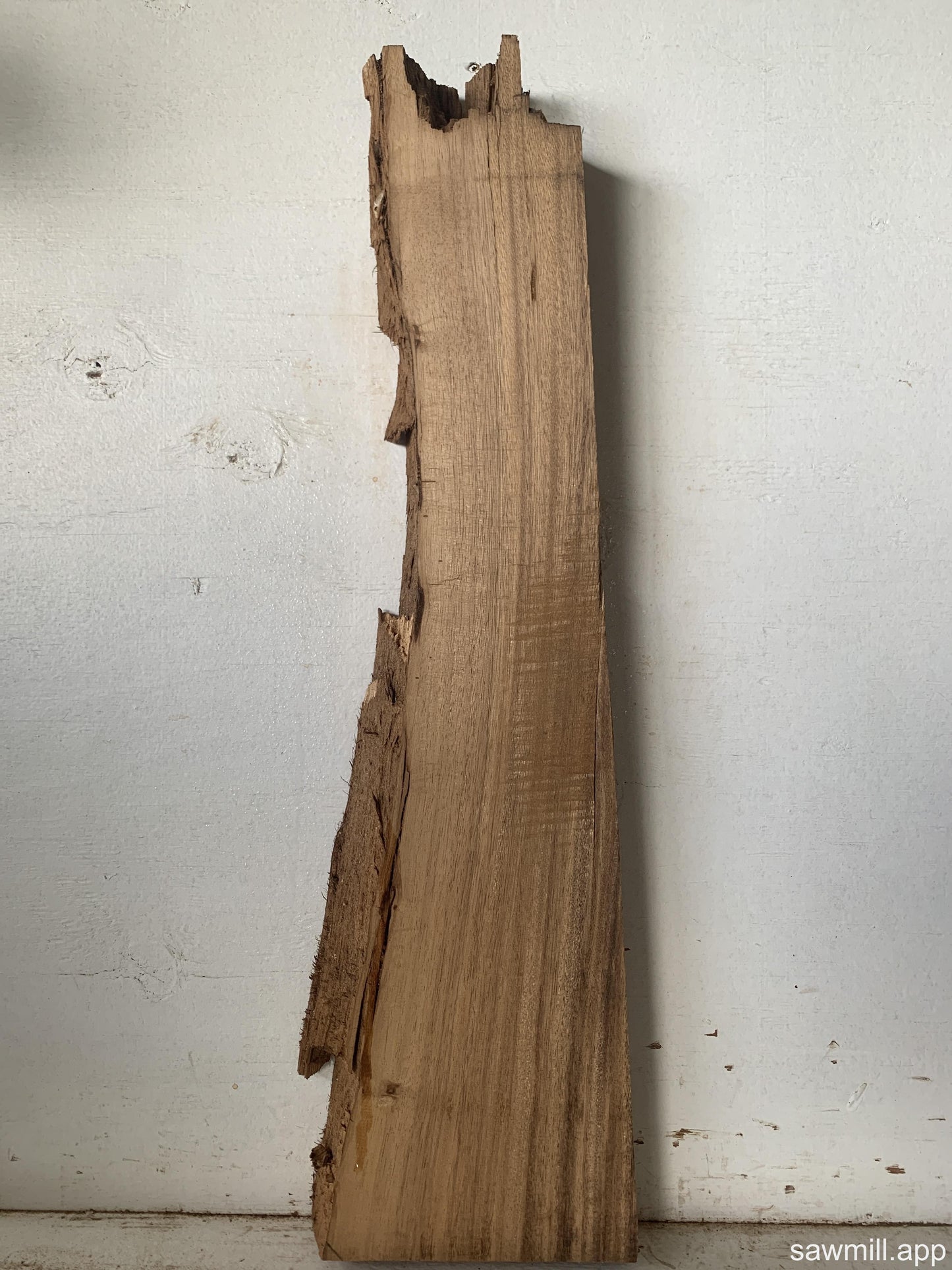 2" x 7" x 28" Monkeypod